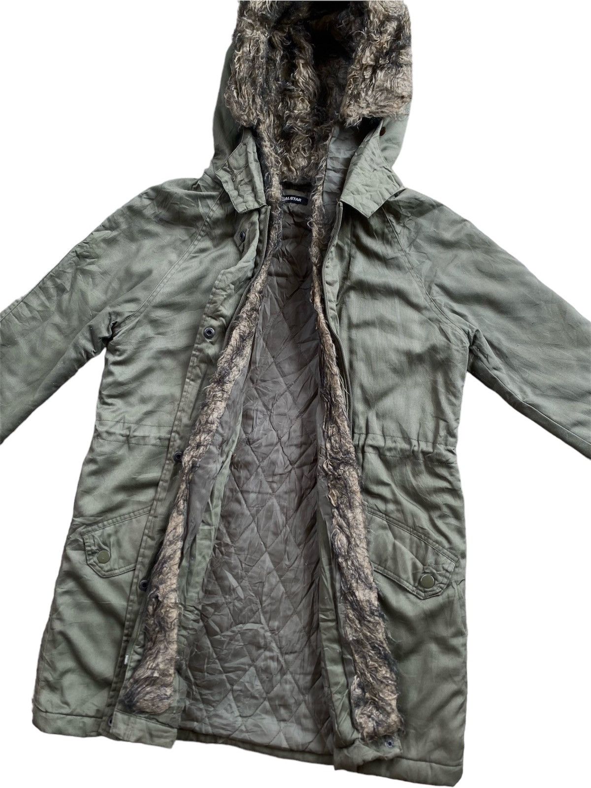If Six Was Nine × Japanese Brand × Le Grande Bleu (L.G.B.) Vintage Y2K Japanes Galstar Fur Hodie Jacket Size US M / EU 48-50 / 2 - 4 Thumbnail