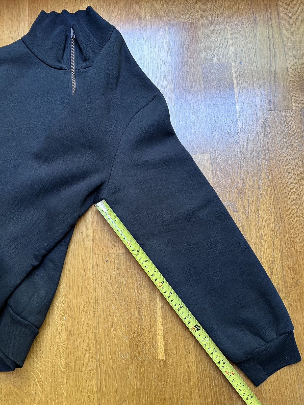 Acne Studios Acne Studios Black Zip Sweater XL Size US XL / EU 56 / 4 - 7 Thumbnail