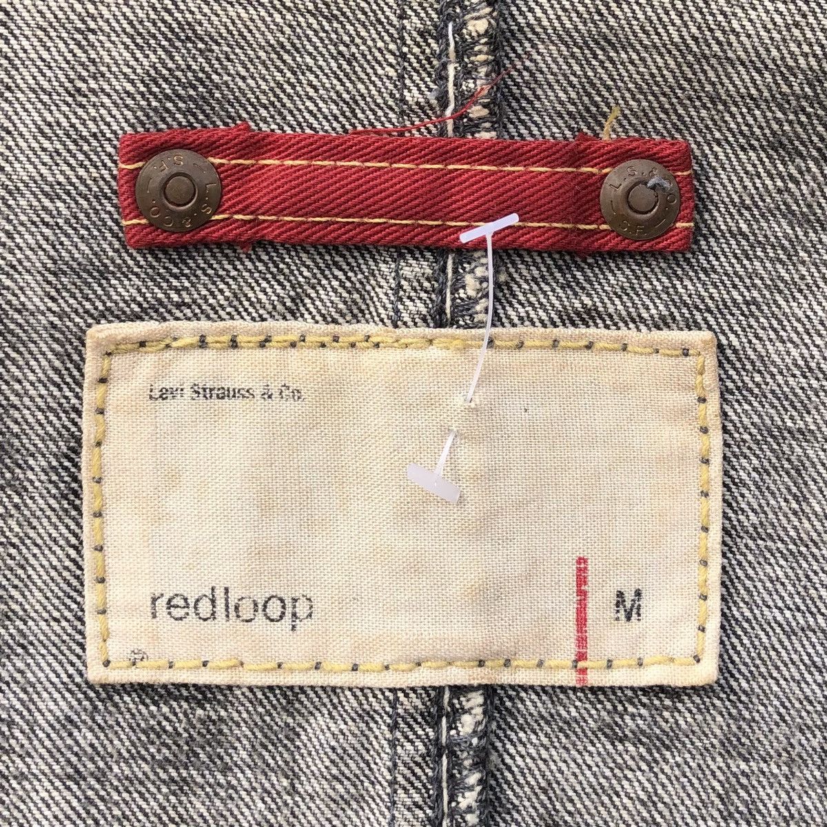 Levi's Vintage Clothing Vintage Levis Redloop Chore Denim Jacket Size US M / EU 48-50 / 2 - 15 Thumbnail