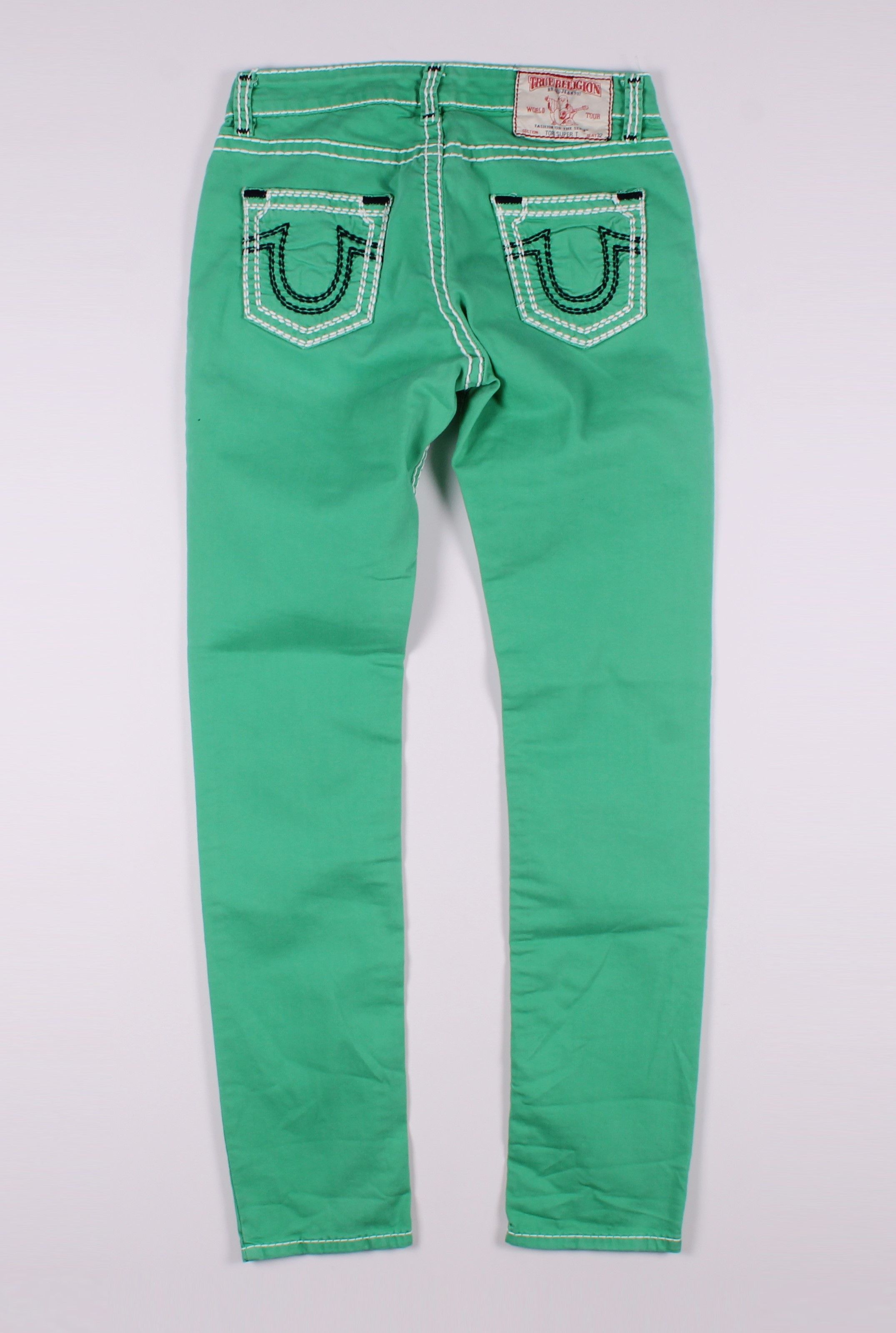 True Religion Vintage True Religion Y2K Skinny Jeans Size 30" / US 8 / IT 44 - 8 Thumbnail