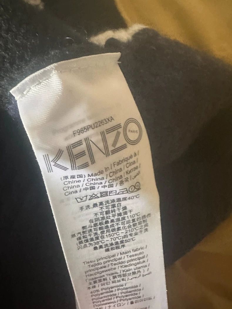 Kenzo KENZO woollen sweater Size US M / EU 48-50 / 2 - 3 Thumbnail