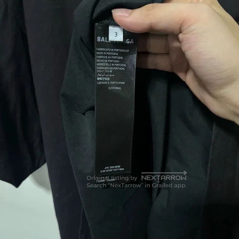 Balenciaga Balenciaga Metal Bitcoin Double B Tee. Size US M / EU 48-50 / 2 - 4 Thumbnail