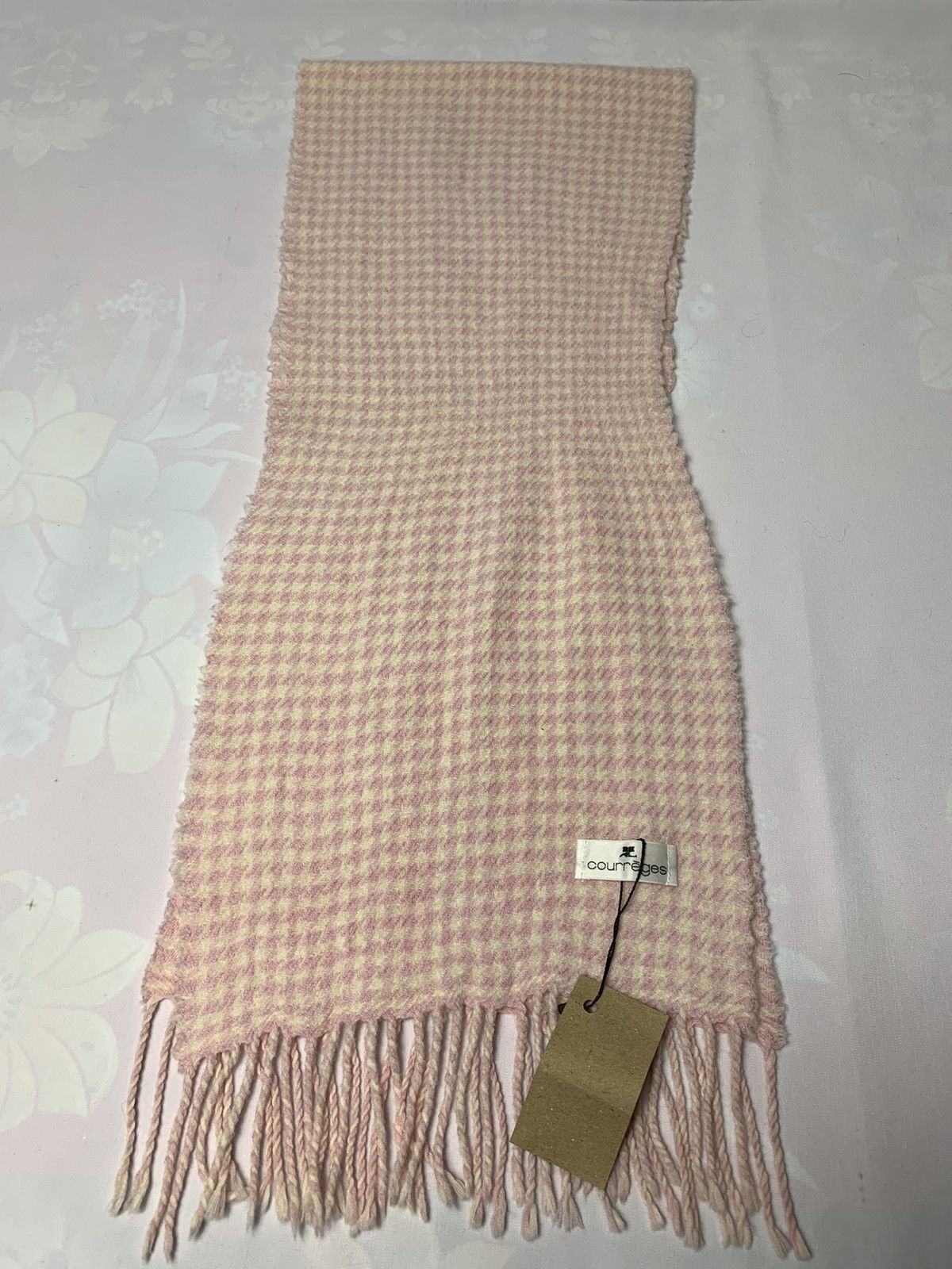 Courreges Courreges Scarf / Muffler / Neckwear Size ONE SIZE - 3 Thumbnail