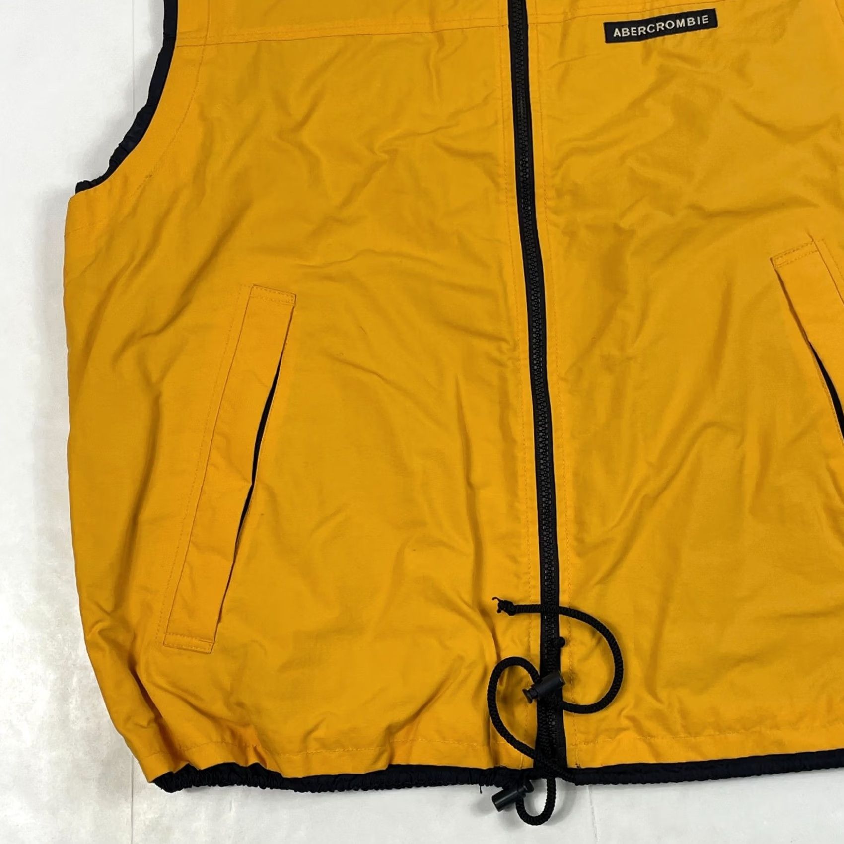 Abercrombie & Fitch Abercrombie & Fitch Vintage Yellow Vest Mens Extra Large (Lined) - Travel & Workwear Size US XL / EU 56 / 4 - 5 Thumbnail