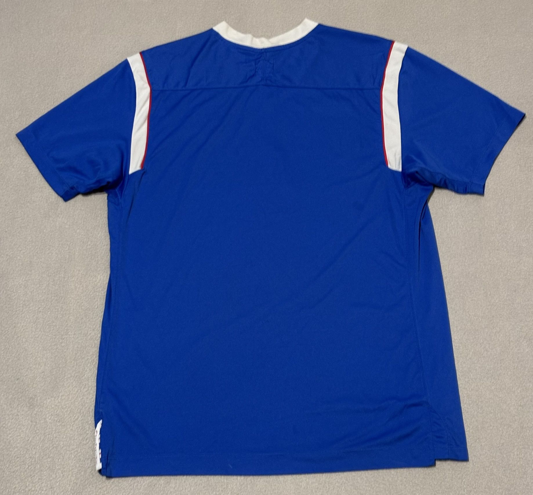 Umbro Rangers FC 2011/2012 Umbro Football Jersey Size L Size US L / EU 52-54 / 3 - 12 Thumbnail
