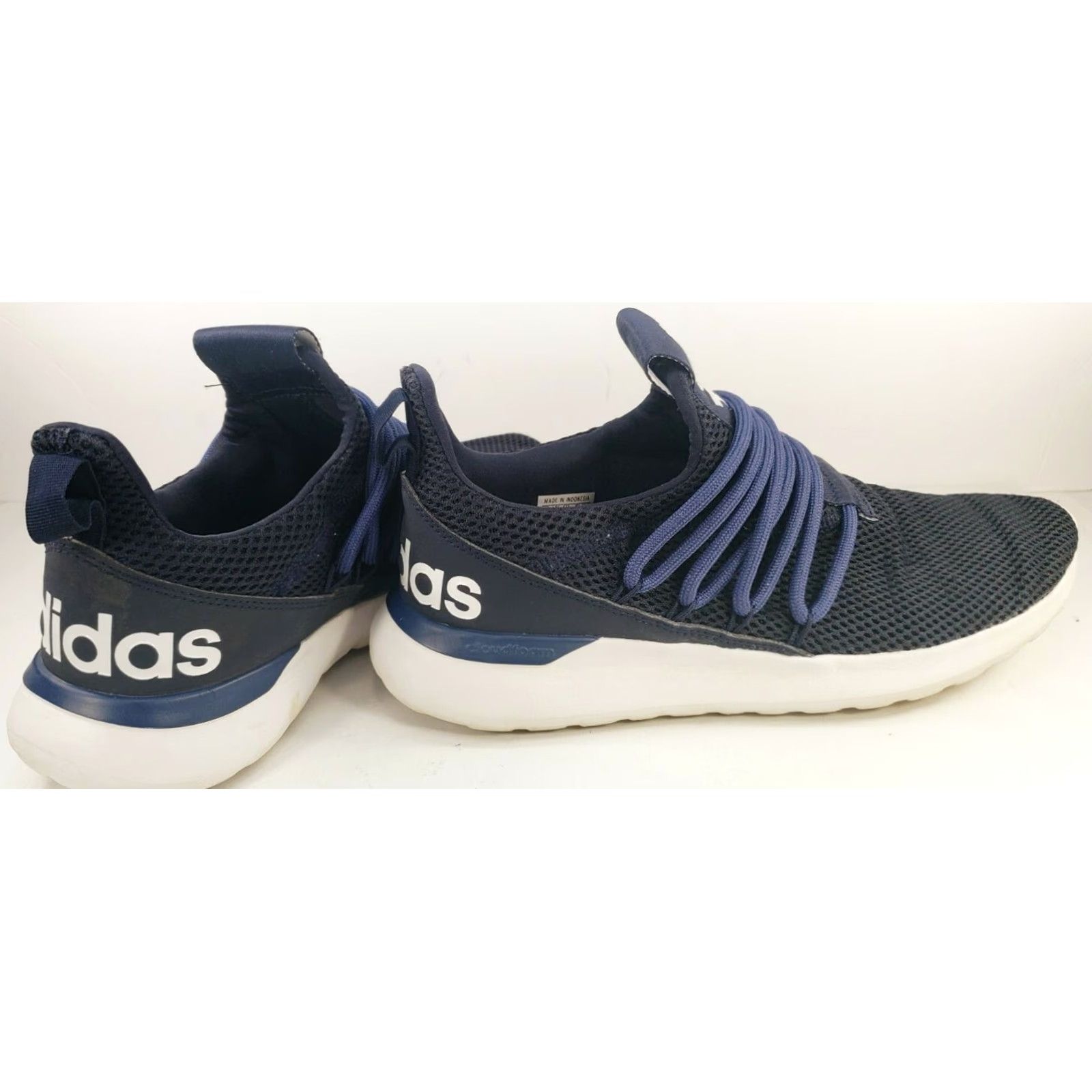 Adidas Adidas Lite Racer Adapt 3.0 Legend Blue Sneaker Men 9.5 Athletic Comfort Size US 10 / EU 43 - 7 Thumbnail