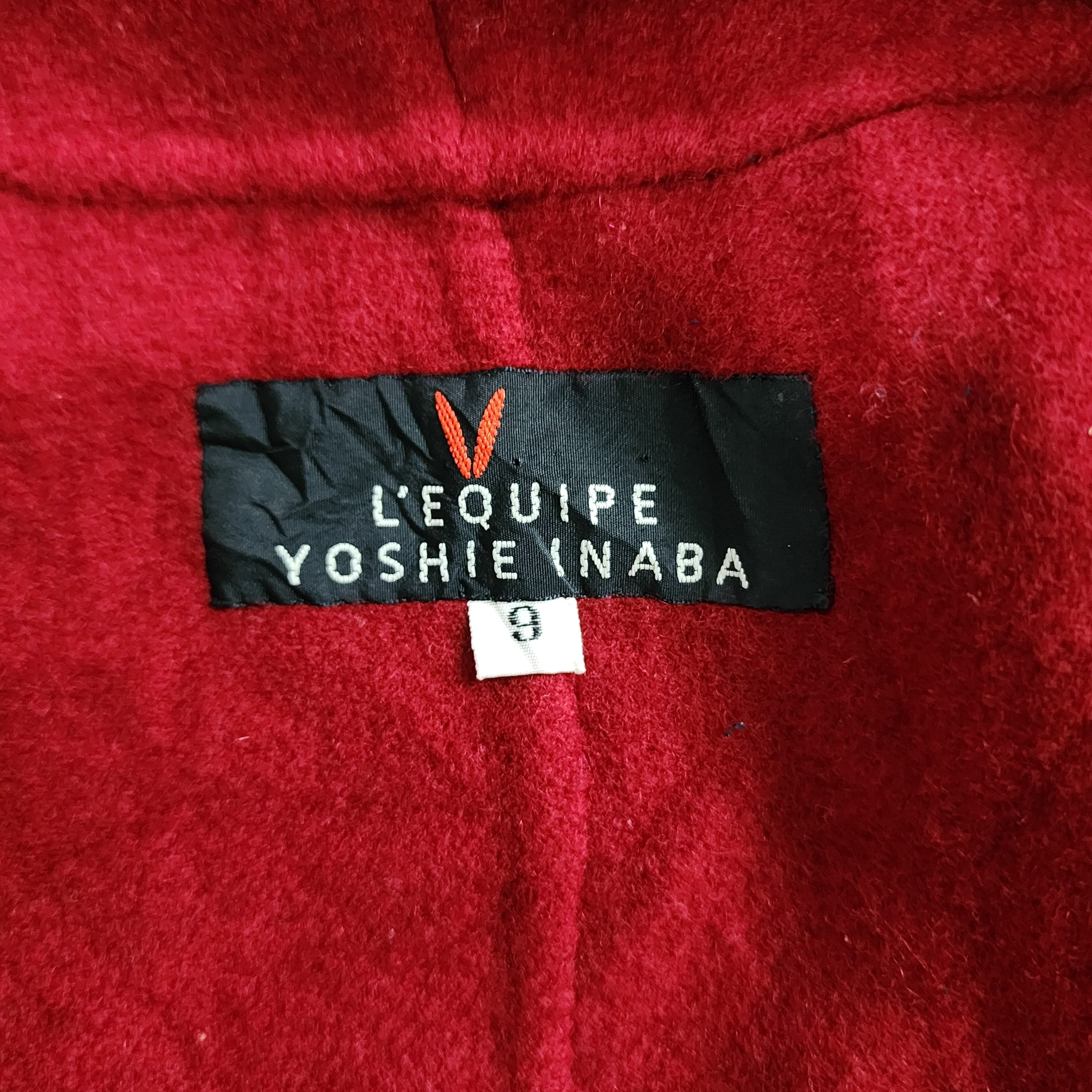 yoshie inaba Yoshie Inaba L'equipe Buttons Up Coat Size M / US 6-8 / IT 42-44 - 5 Thumbnail