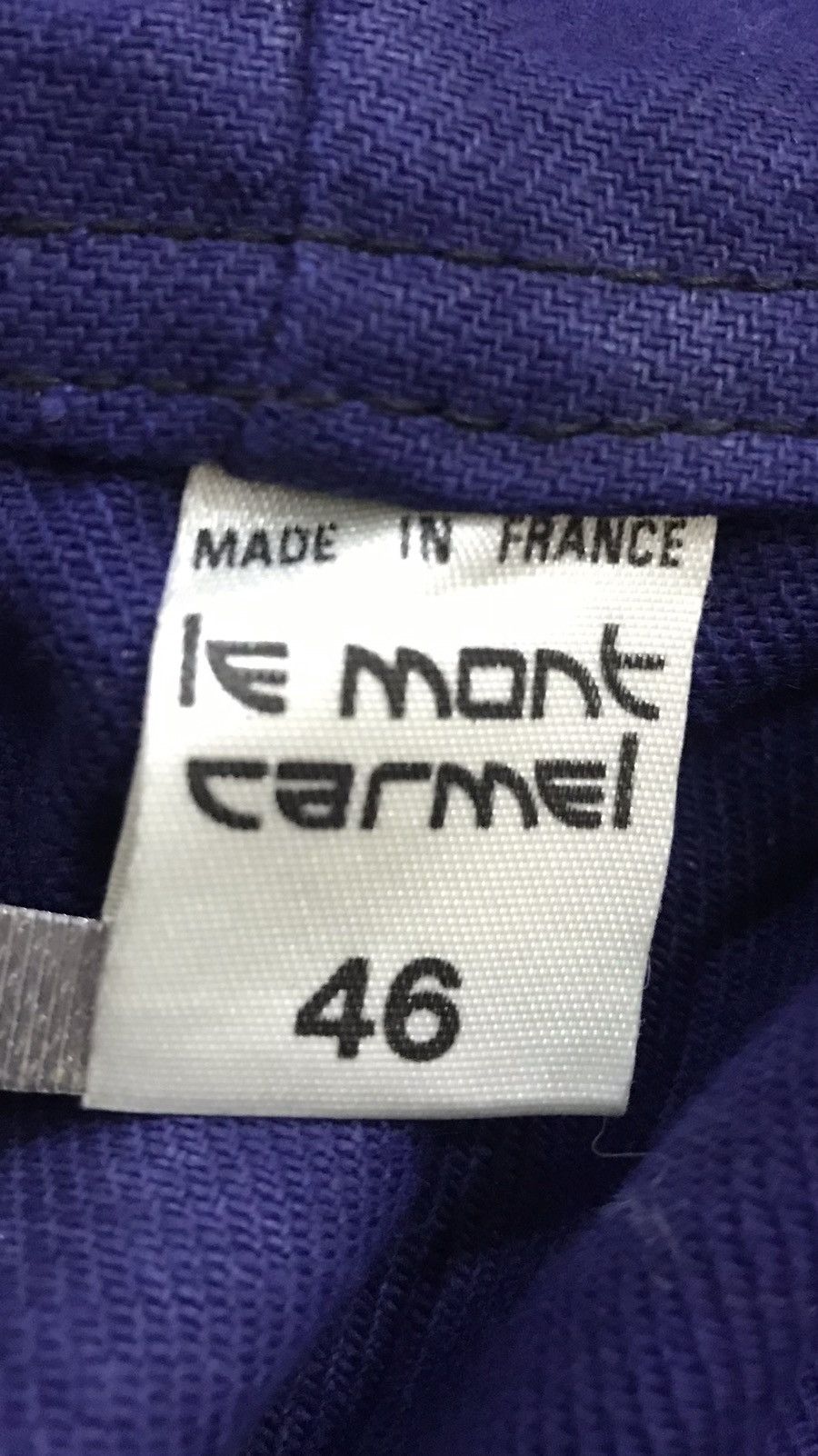 Other MADE IN FRANCE LE MONT CARMEL GENUINE VTG FRENCH CHORE COAT Size US S / EU 44-46 / 1 - 1 Thumbnail