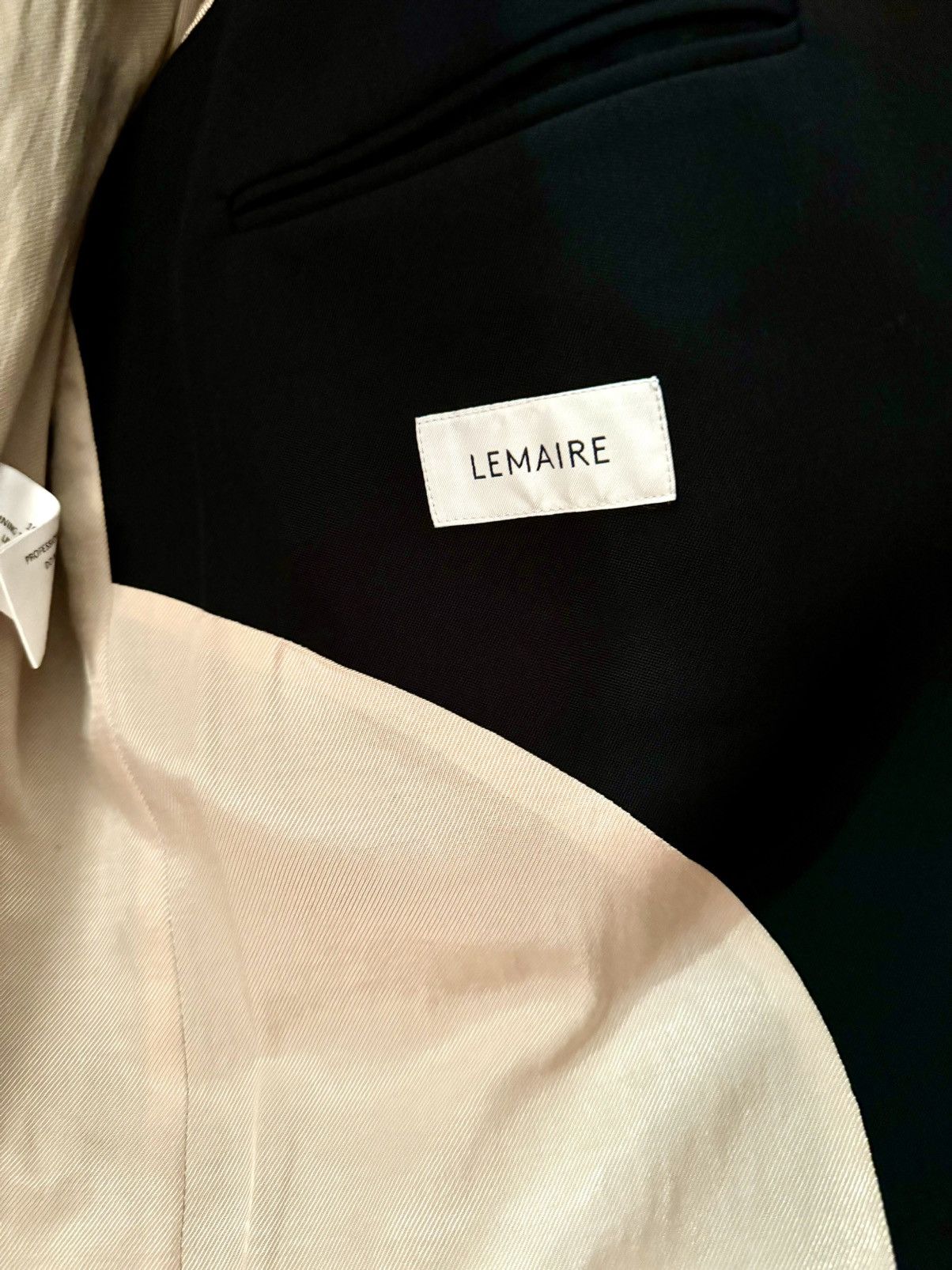 Lemaire Lemaire Wool Suit Coat Size 48 Size US M / EU 48-50 / 2 - 3 Thumbnail