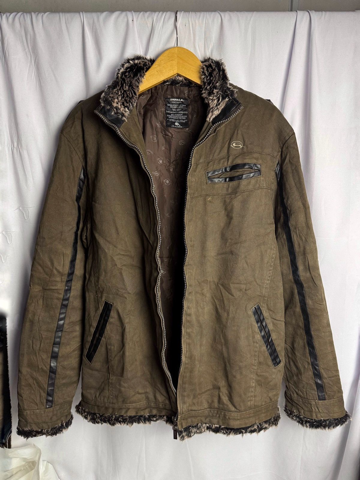 If Six Was Nine Fur jacket Impala ifsixwasnine style Size US L / EU 52-54 / 3 - 2 Thumbnail