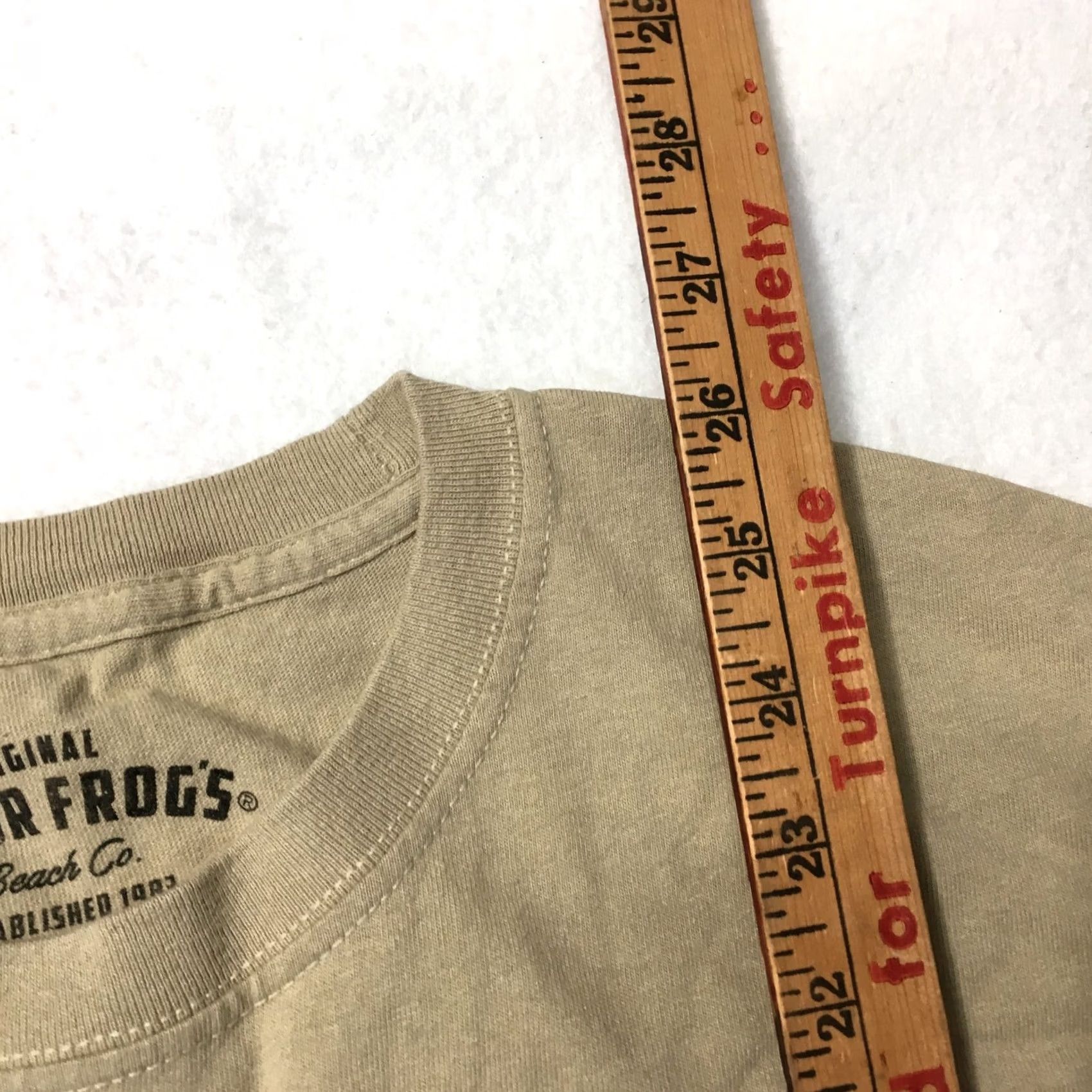 Vintage Senor Frog's T-Shirt Green Cotton Medium Adult Men Crew Neck Short Sleeve Mexico Vintage: No Frog Theme Shirt Size US M / EU 48-50 / 2 - 6 Thumbnail