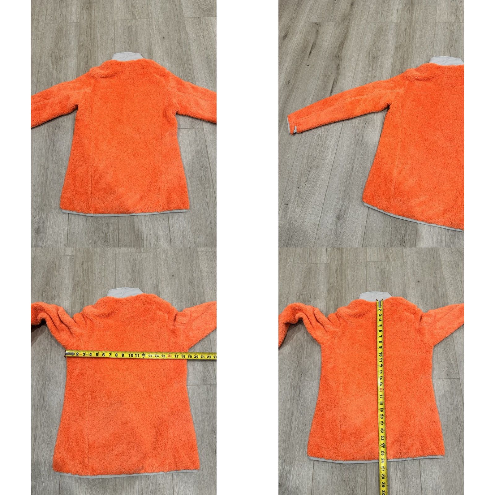 Vintage Norrona Femund Warm3 Fleece Jacket Womens Medium Full Zip Orange NWT Sample Size M / US 6-8 / IT 42-44 - 9 Thumbnail