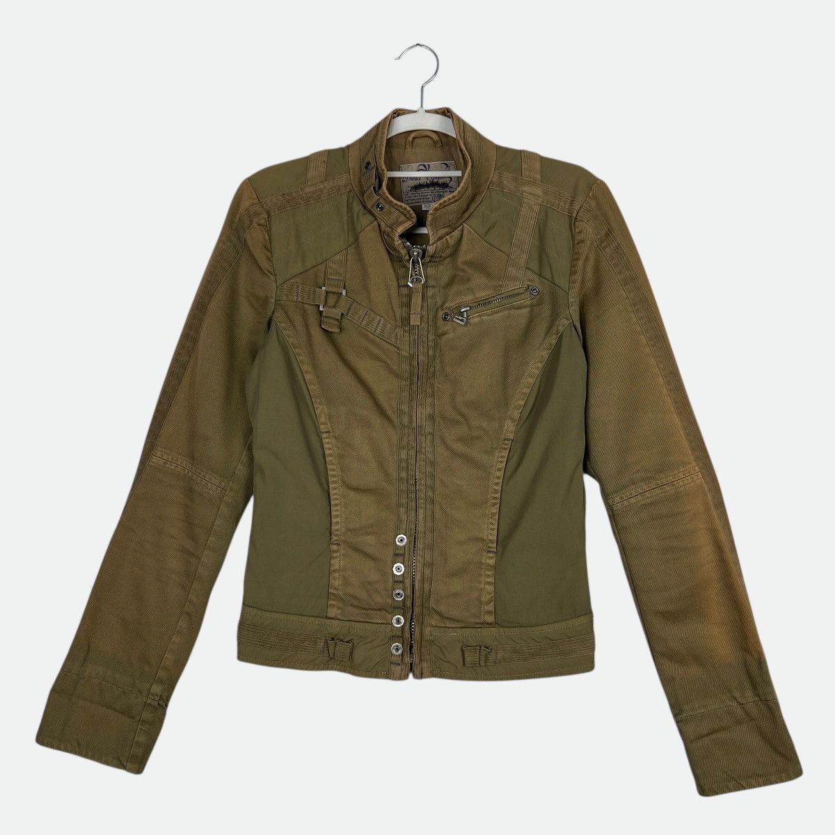 Diesel 🔥 Spring Summer Wind Diesel Parachute Jacket Size XS / US 0-2 / IT 36-38 - 1 Thumbnail