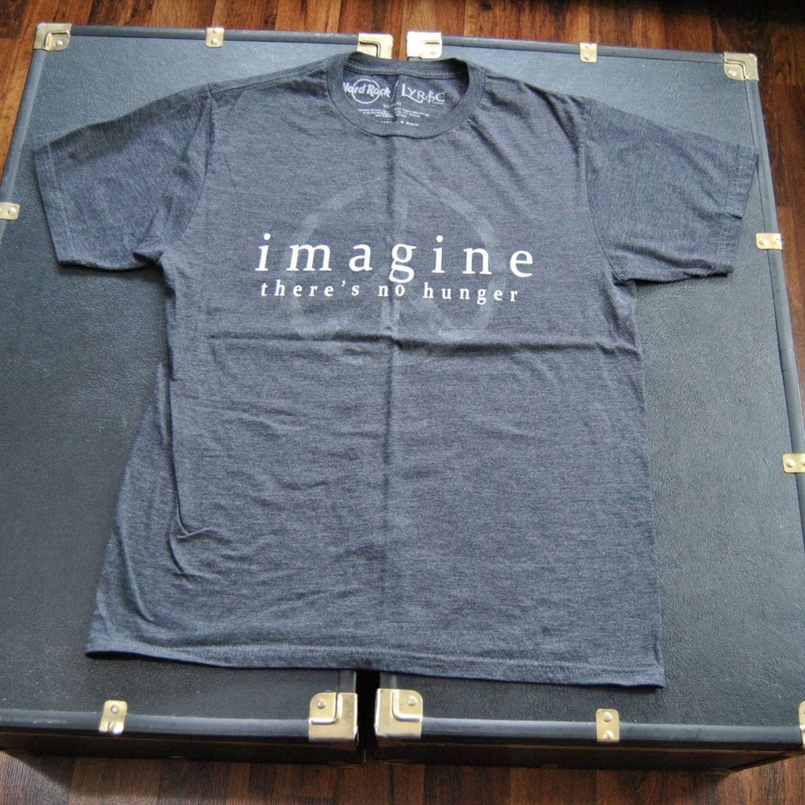 Hard Rock Cafe Hard Rock Café Lyric Culture John Lennon Imagine Shirt Size US M / EU 48-50 / 2 - 1 Thumbnail