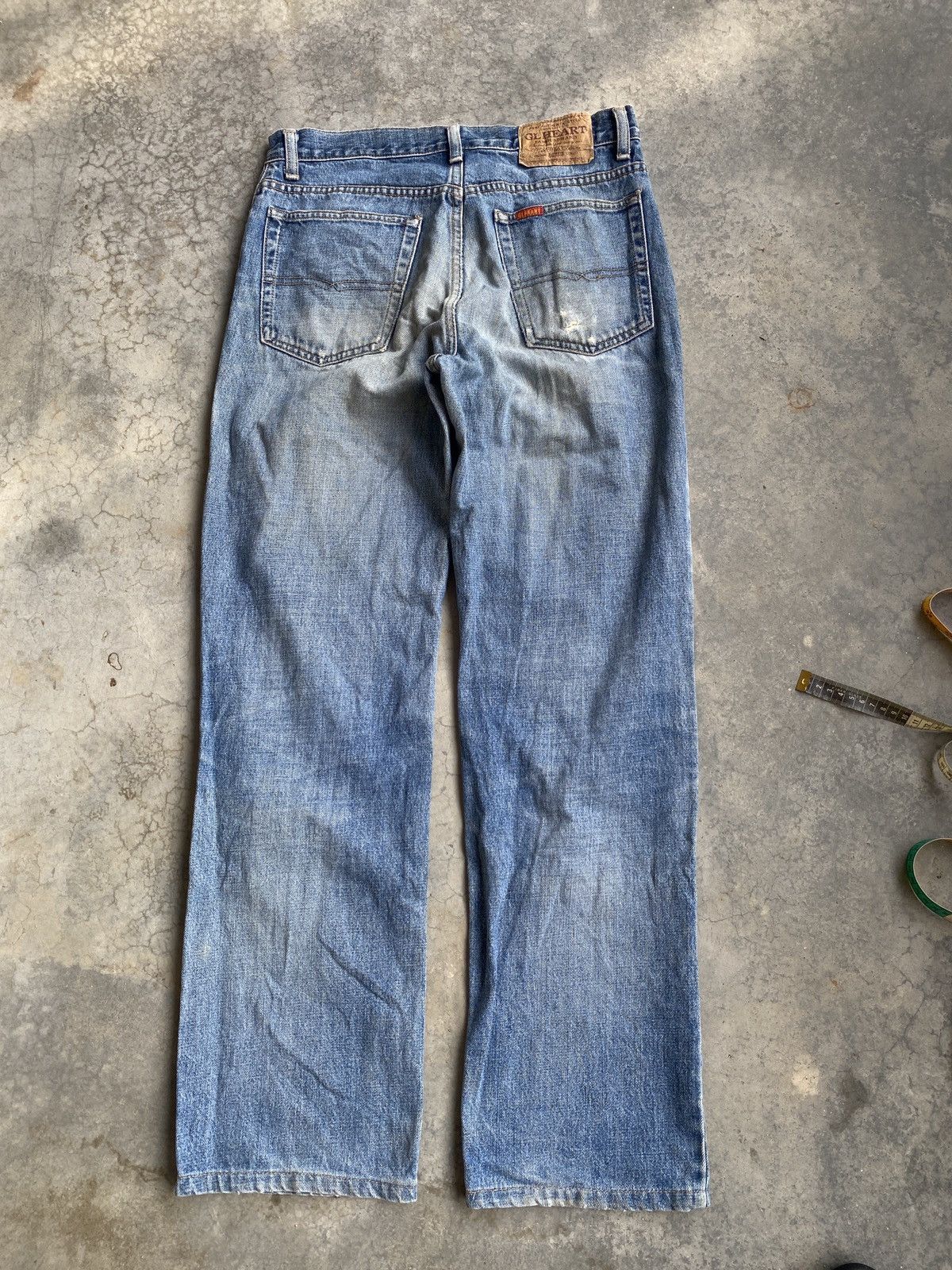 Hysteric Glamour × If Six Was Nine × Vintage Vintage GL HEARTS denim pants (sku 4) Size US 32 / EU 48 - 3 Thumbnail