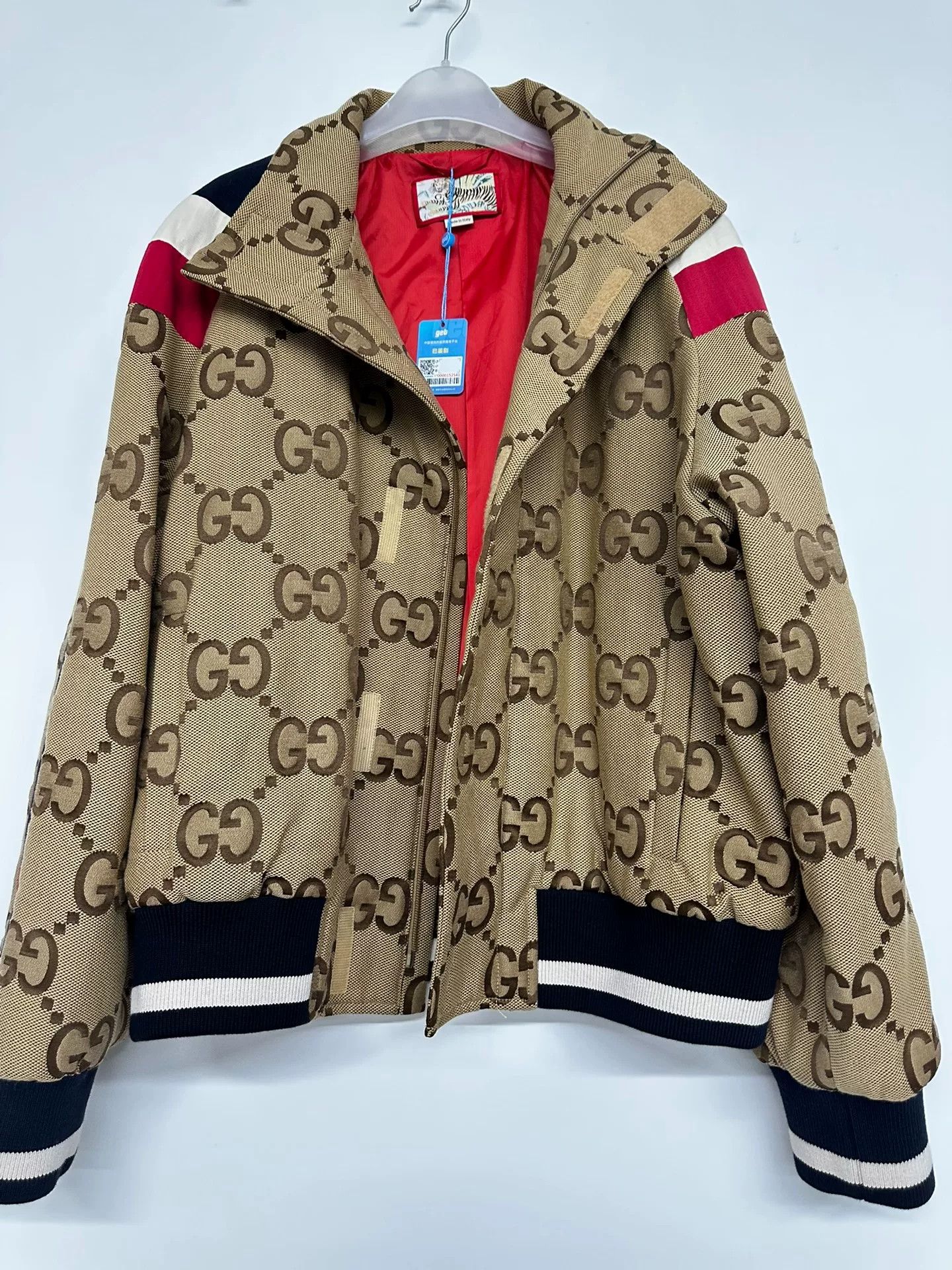Gucci Gucci All-Over Print Coat Size US M / EU 48-50 / 2 - 1 Thumbnail
