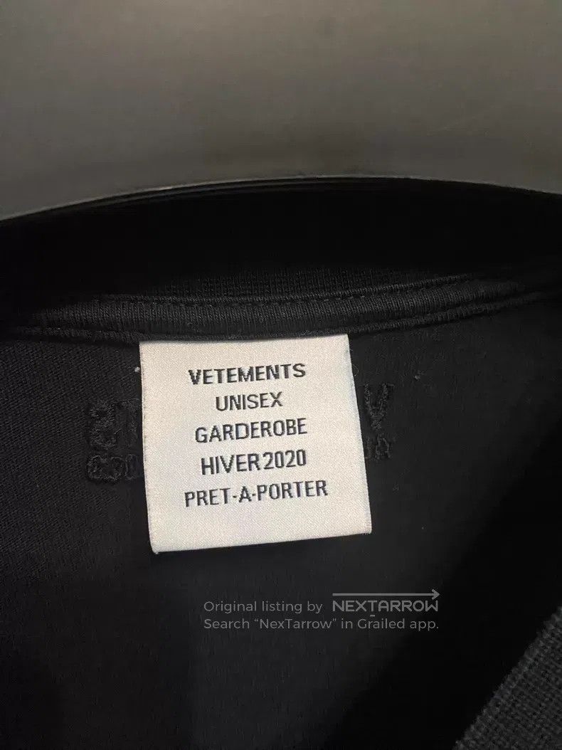 Vetements VETEMENTS Short Sleeve Size US S / EU 44-46 / 1 - 3 Thumbnail
