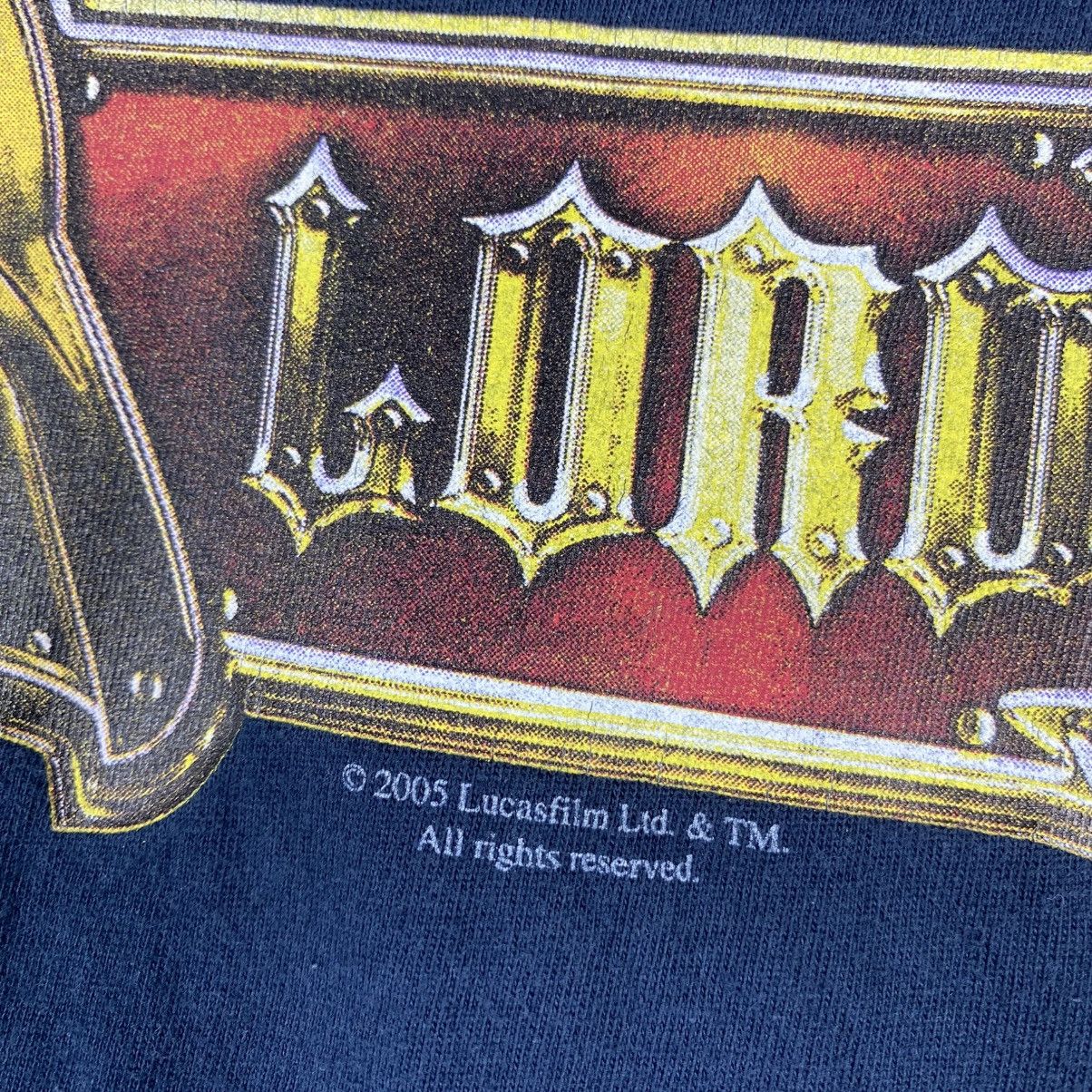 Star Wars Vintage 00's STAR WARS Sith Lord Movie Bold Graphic Tee Size US L / EU 52-54 / 3 - 4 Thumbnail