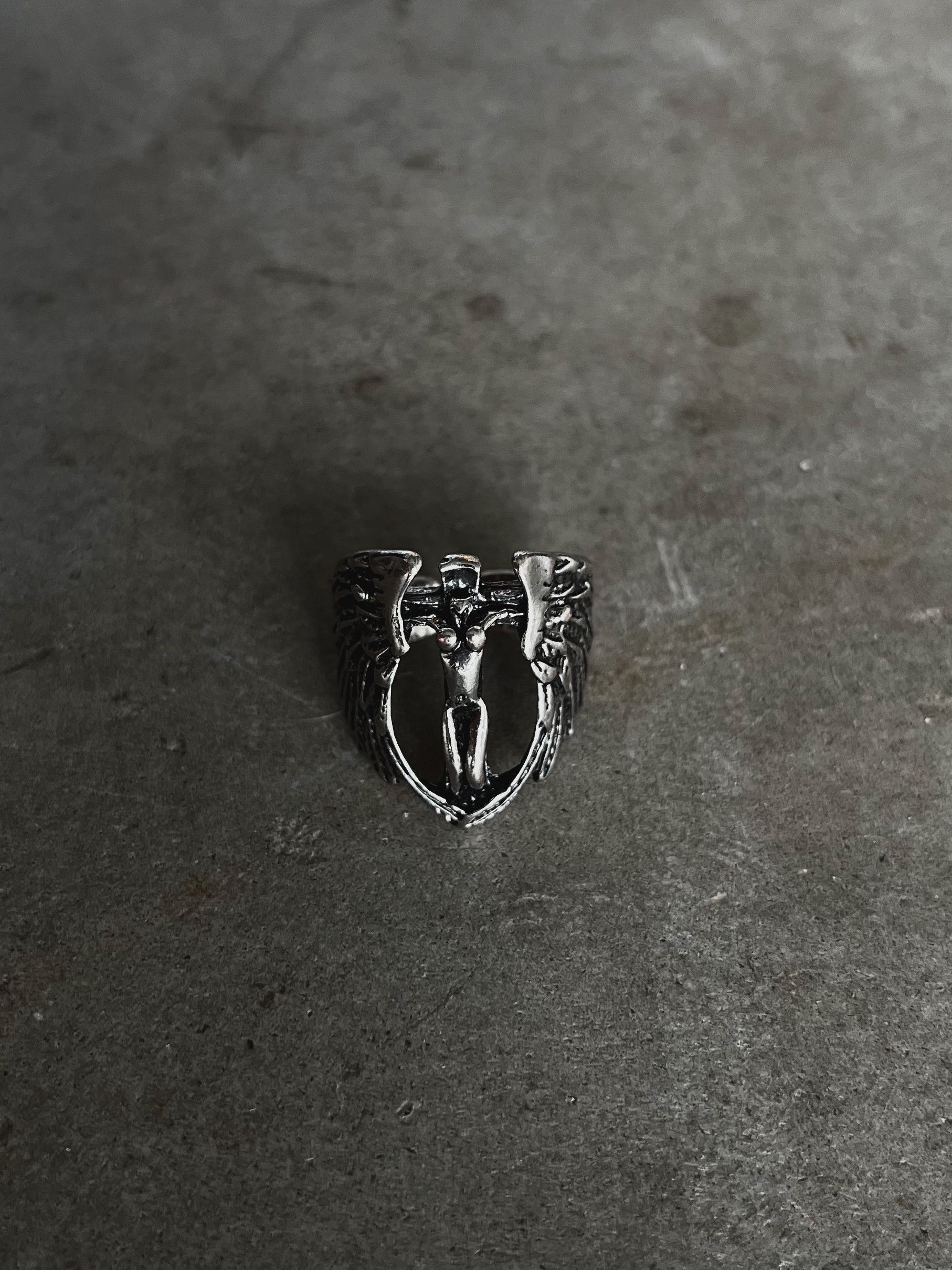 Designer × Japanese Brand Adjustable Angel Ring Size ONE SIZE - 1 Thumbnail