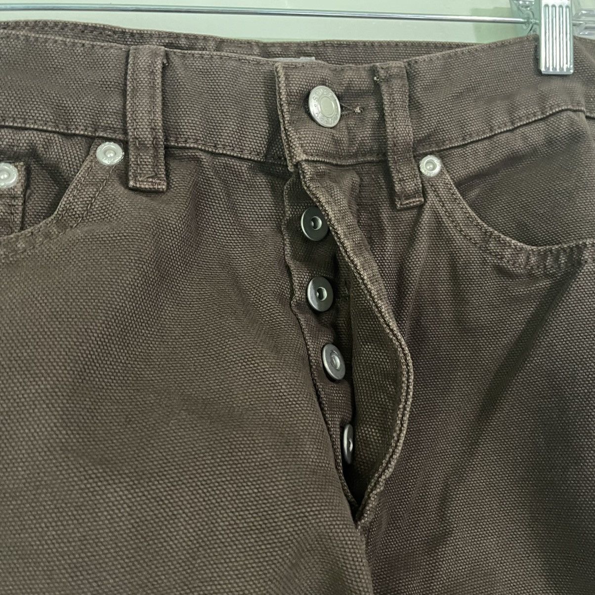Stussy Classic Jean Washed Canvas Denim Size US 28 / EU 44 - 3 Thumbnail