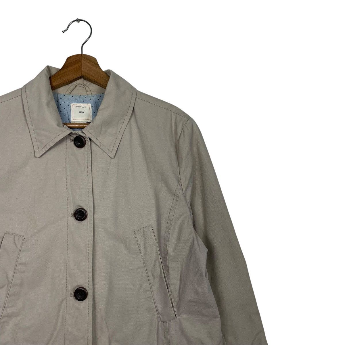 Other Gap Brown Women Jacket Size L / US 10 / IT 46 - 5 Thumbnail