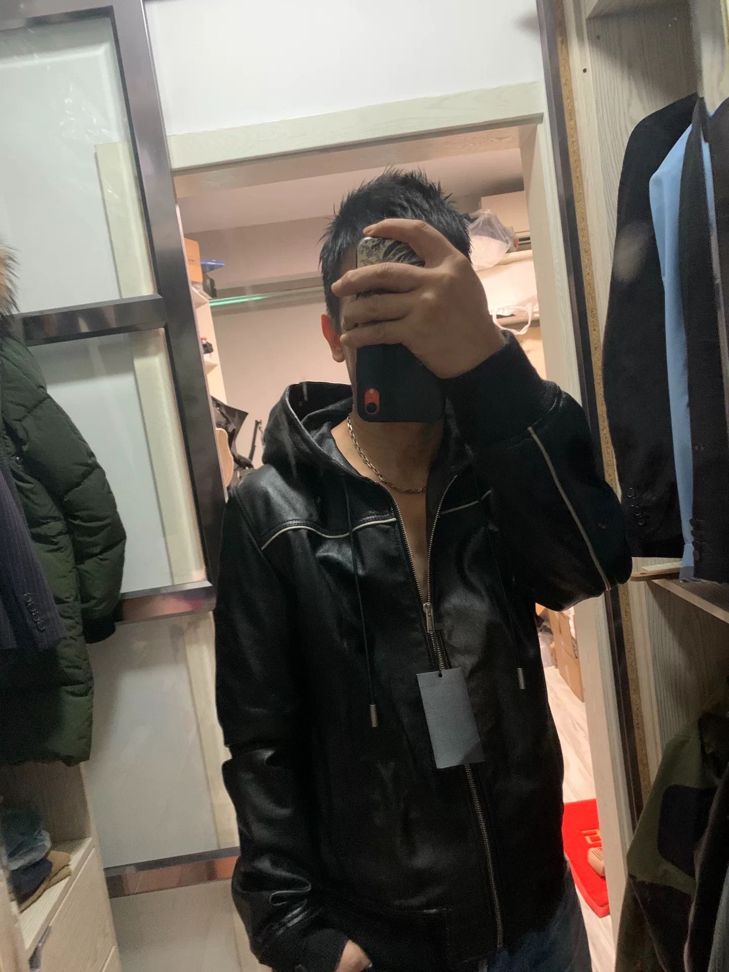 Saint Laurent Paris saint laurent black leather jacket size 48 Size US L / EU 52-54 / 3 - 1 Thumbnail