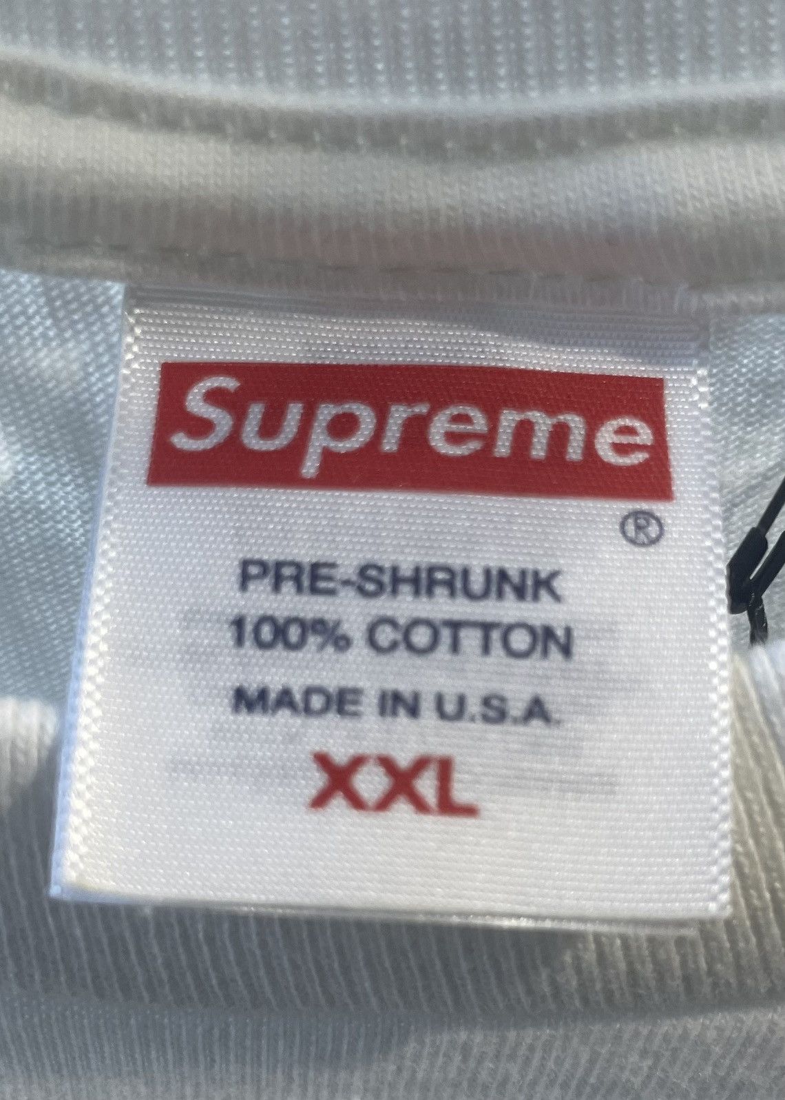 Supreme Supreme Children Tee White Size US XXL / EU 58 / 5 - 4 Thumbnail