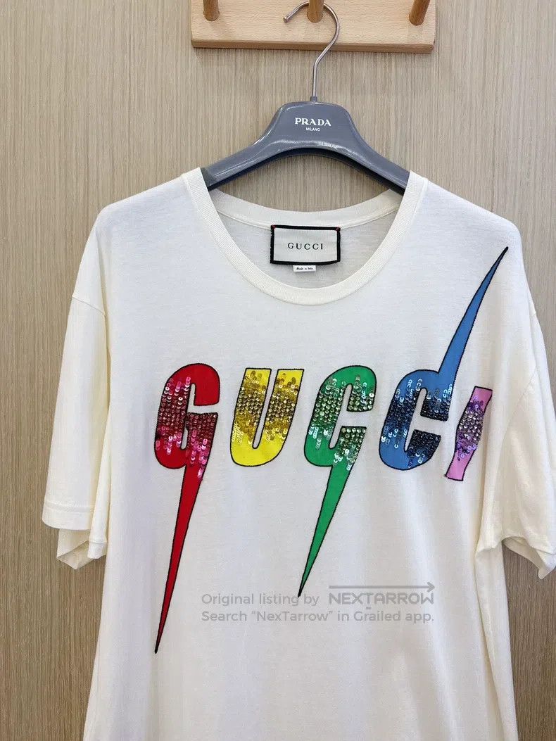 Gucci Gucci White short sleeves Size US XS / EU 42 / 0 - 2 Thumbnail