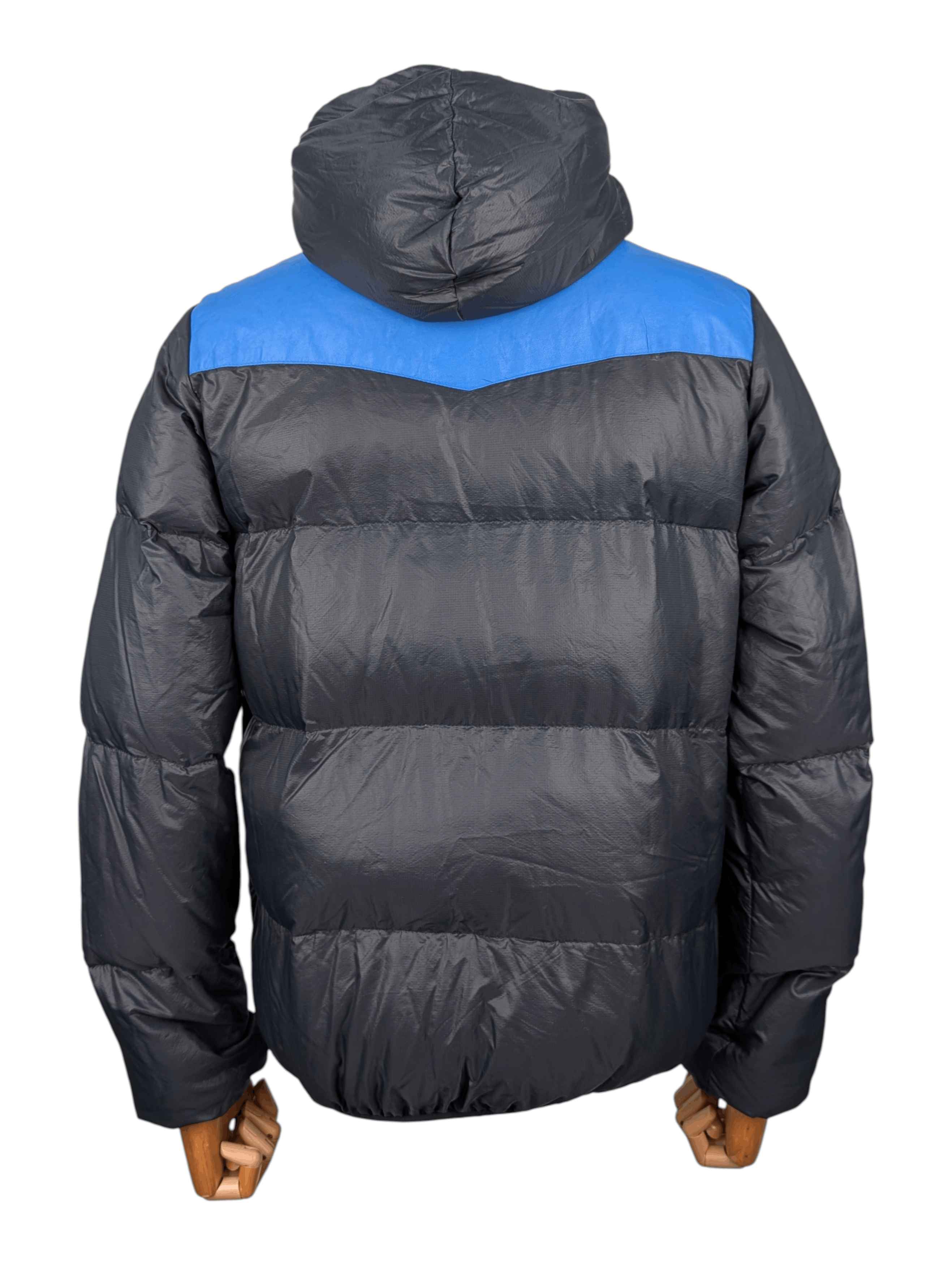 Visvim Visvim Black Puffer Down Jacket With Hood Size US M / EU 48-50 / 2 - 2 Thumbnail