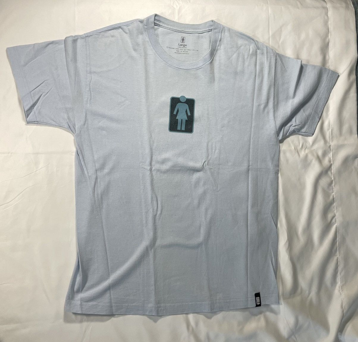 Girl Skateboards Vintage girl skateboards tee light blue size large Size US L / EU 52-54 / 3 - 1 Thumbnail