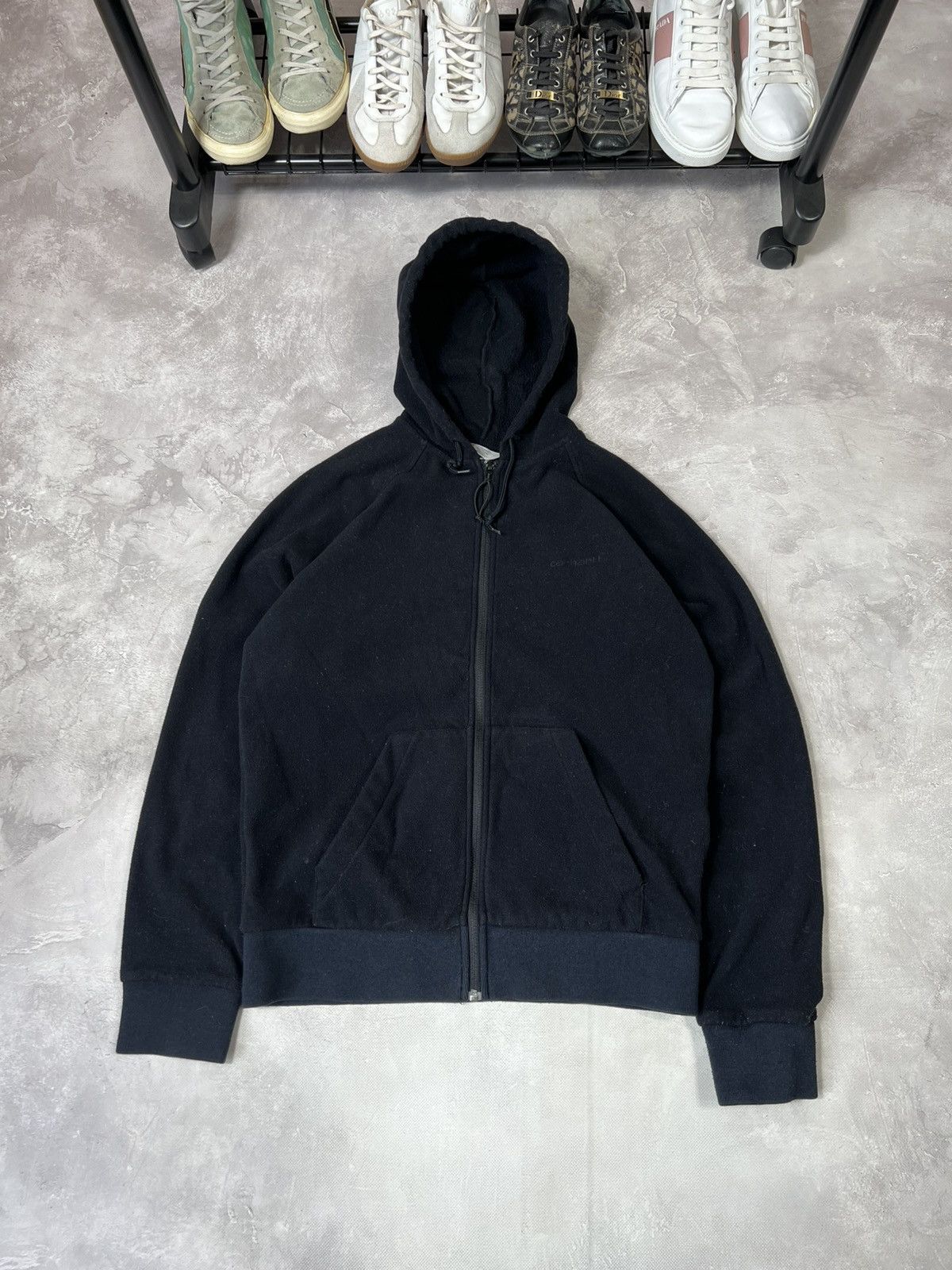 Carhartt Vintage Carhartt Fleece Zip Hoodie Size US M / EU 48-50 / 2 - 1 Thumbnail