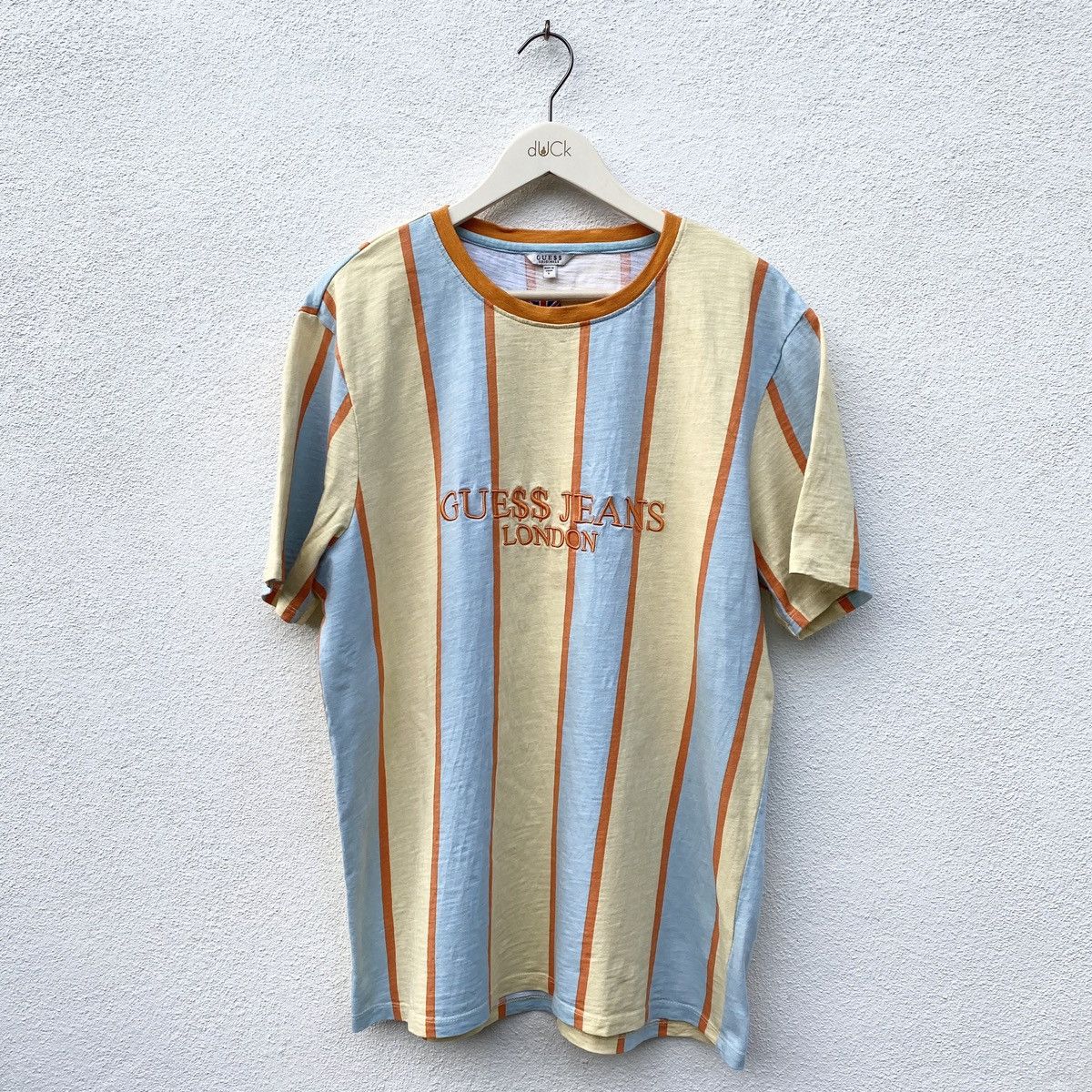 Other GUESS JEANS LONDON ASAP ROCKY Embroidered Multicolor Tee Size US L / EU 52-54 / 3 - 1 Thumbnail