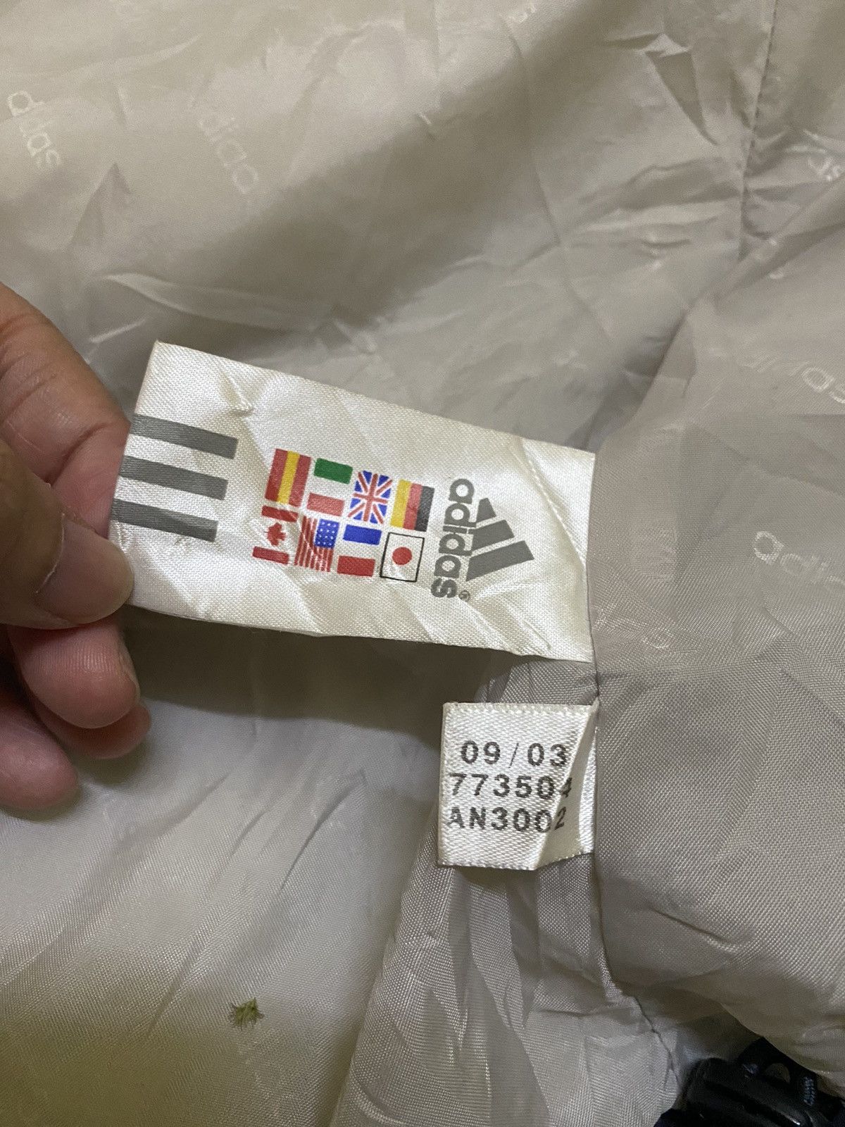 Adidas ADIDAS JACKET Size US S / EU 44-46 / 1 - 8 Thumbnail