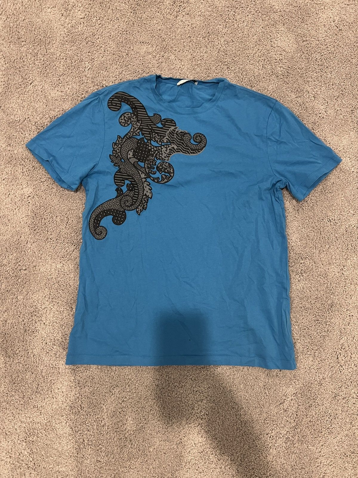 Versace Versace Half Medusa Tee RARE Size US M / EU 48-50 / 2 - 1 Preview