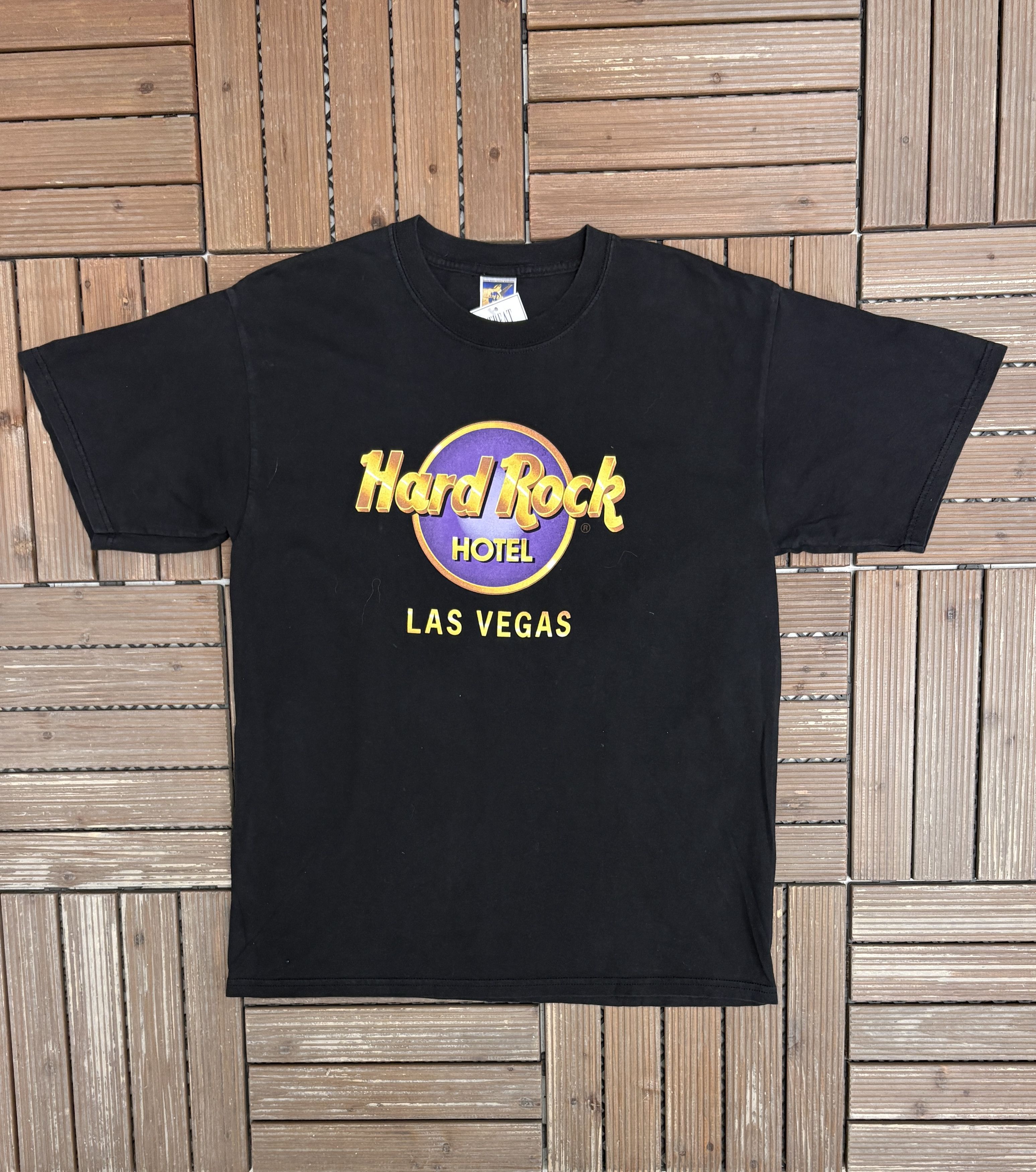 Vintage Hard Rock Hotel Las Vegas Vintage T-Shirt Tee Size US L / EU 52-54 / 3 - 1 Thumbnail