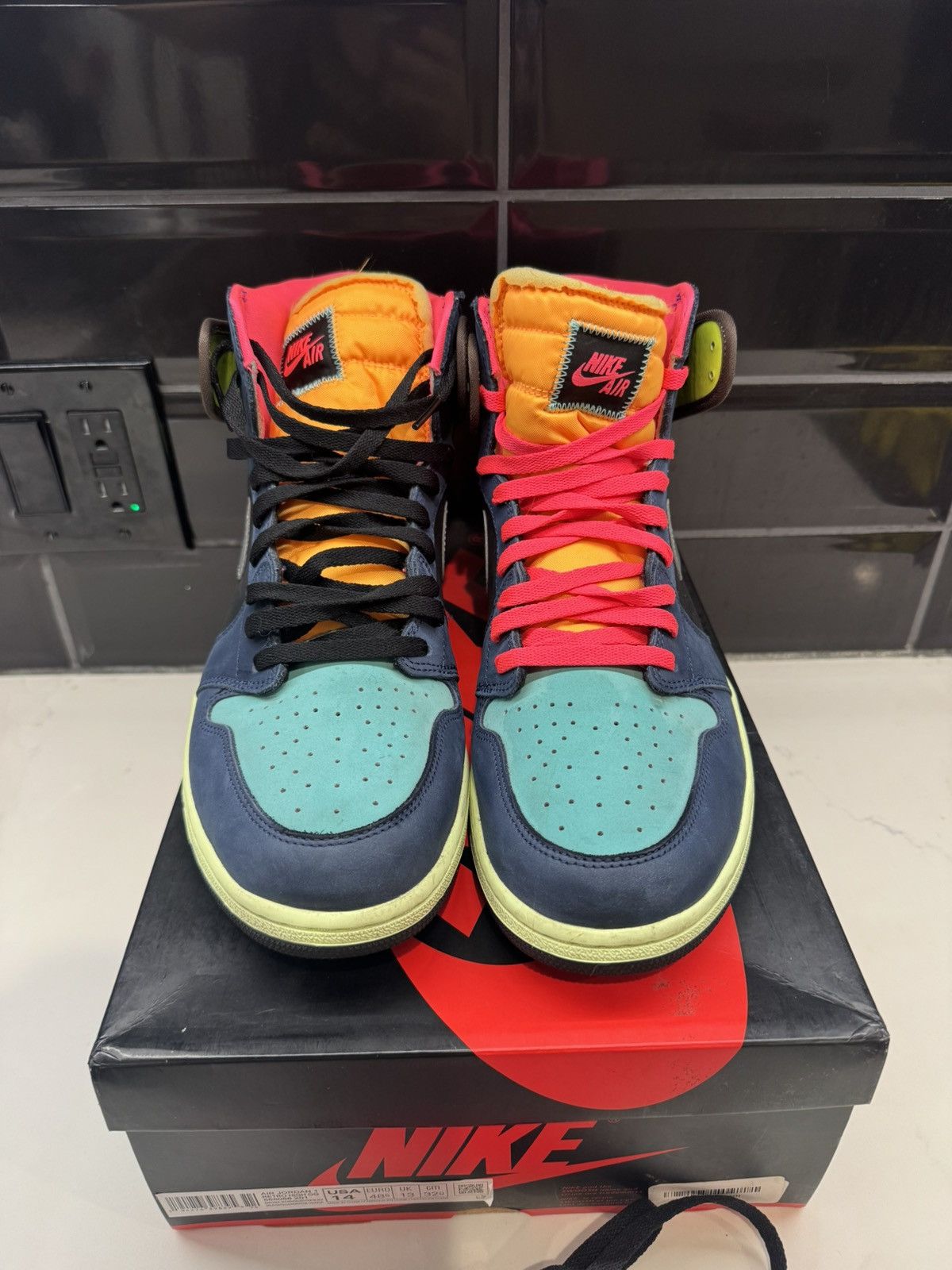 Other Air Jordan 1 Retro High OG “Tokyo Bio Hack” — Size 14 Size US 14 / EU 47 - 6 Thumbnail