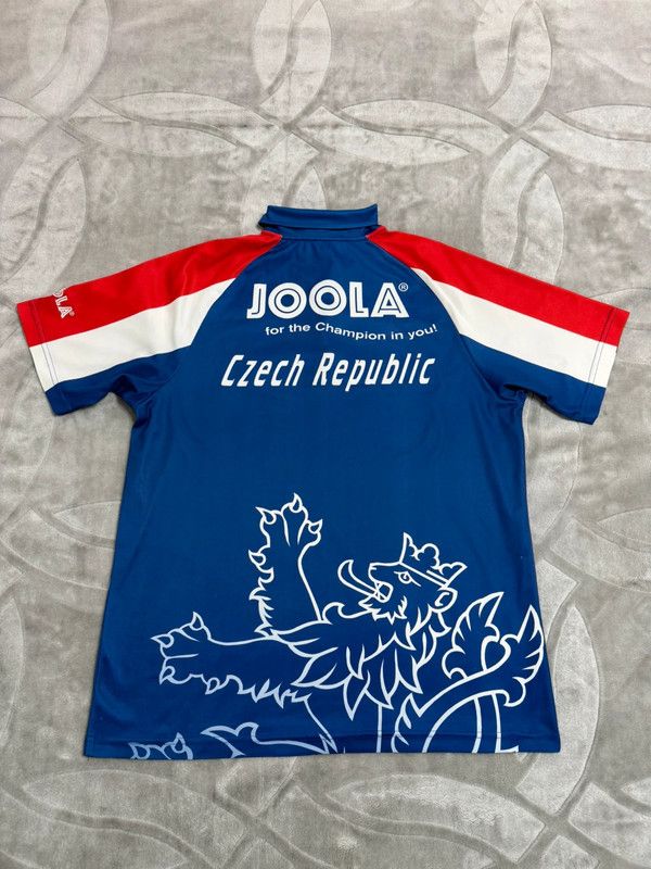 Sports Specialties Joola Czech Republic 2012 table tennis jersey L Size US L / EU 52-54 / 3 - 2 Thumbnail