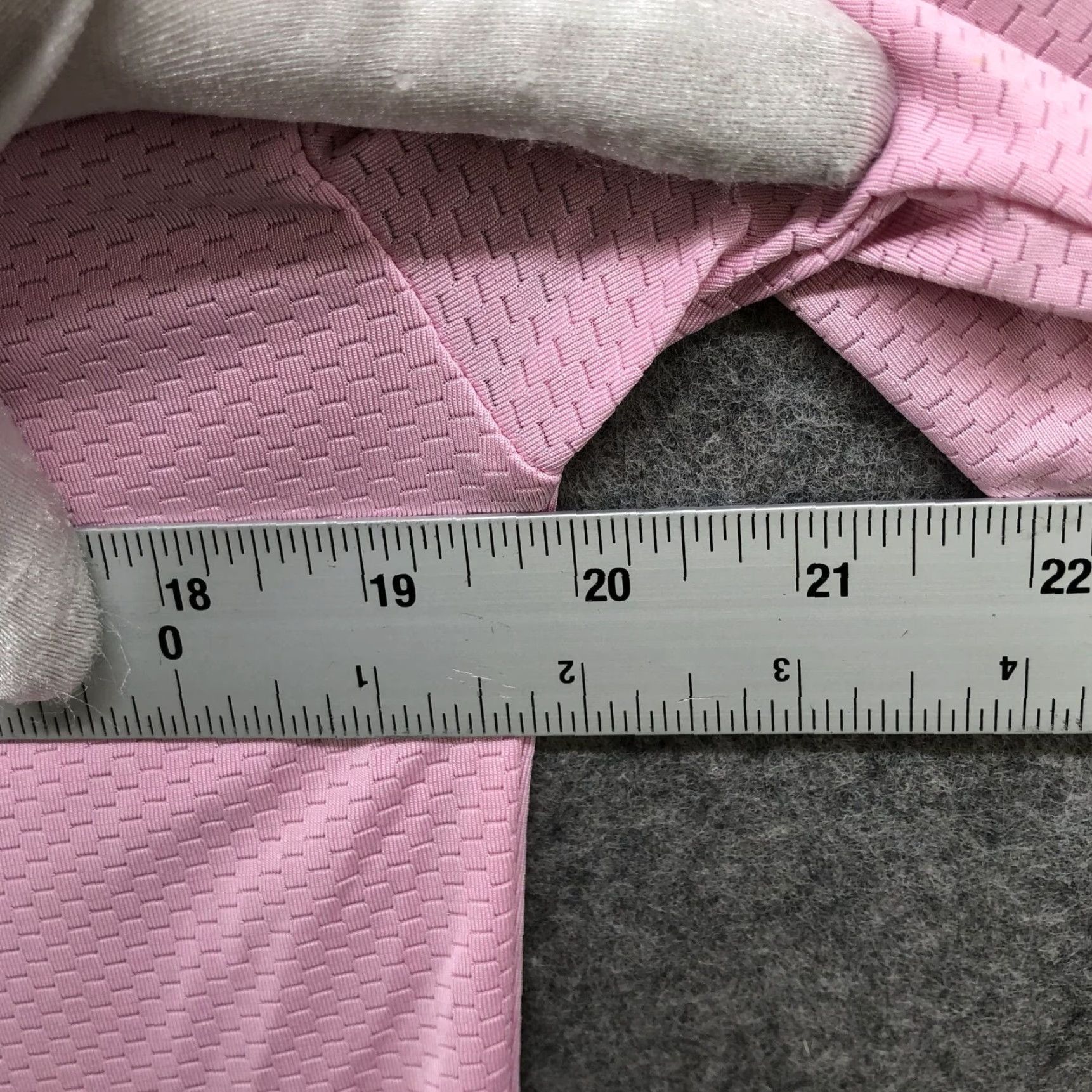 Bebe Bebe Sport Active T Shirt Womens S Oversized Short Sleeve Pink Logo Ventilated Size S / US 4 / IT 40 - 6 Thumbnail