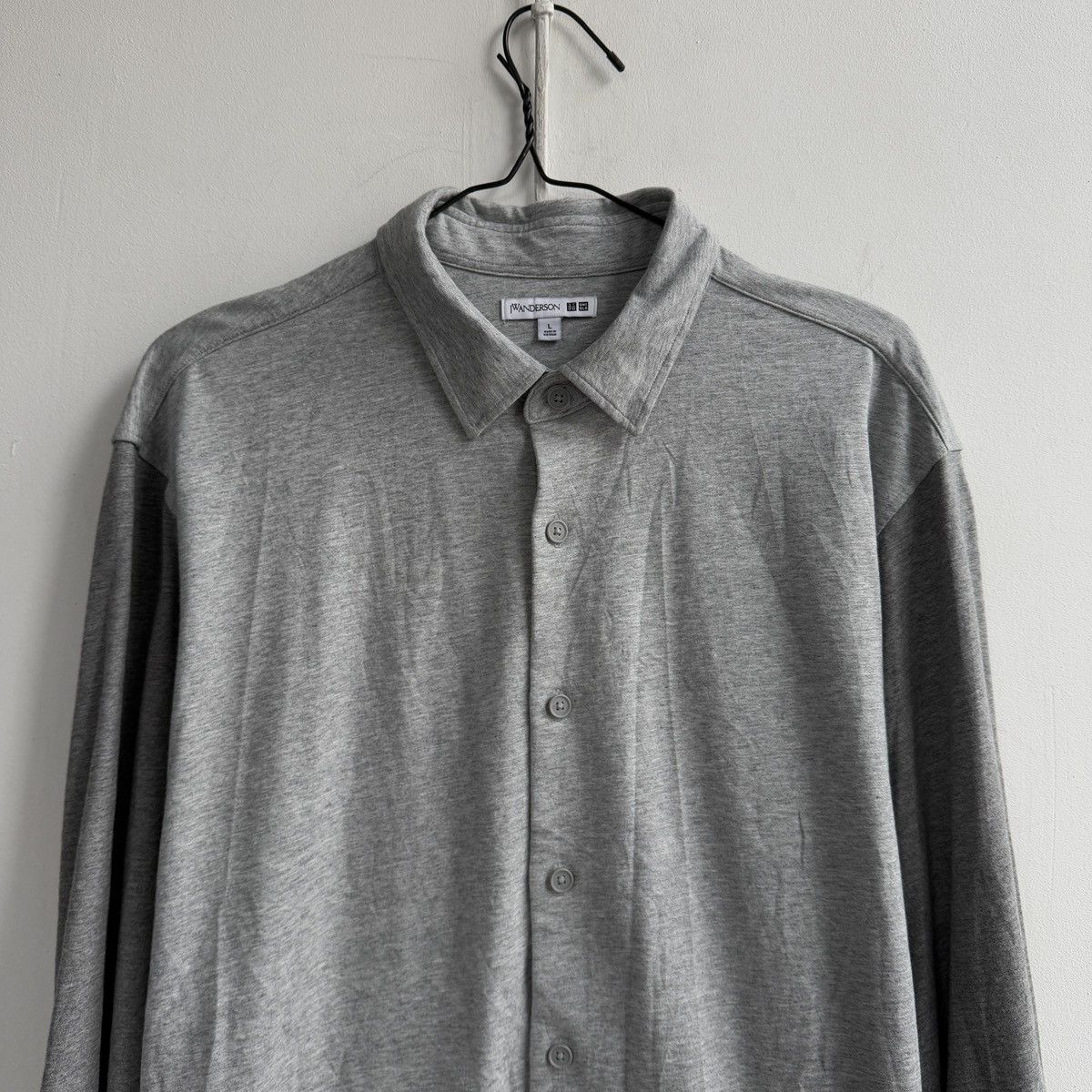 JW Anderson × Uniqlo Uniqlo x J.W. Anderson Cotton Shirt Size US L / EU 52-54 / 3 - 3 Thumbnail