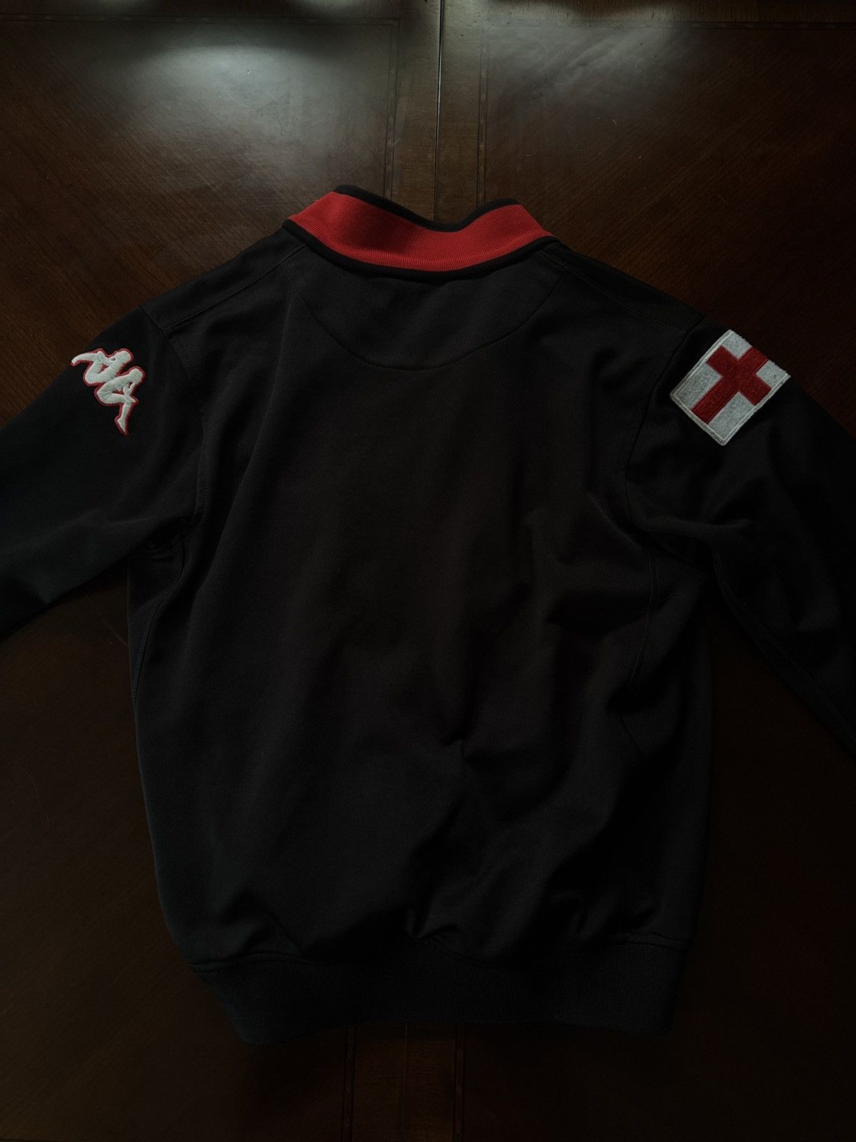 Kappa Vintage Kappa Manchester Jacket Size US M / EU 48-50 / 2 - 2 Thumbnail