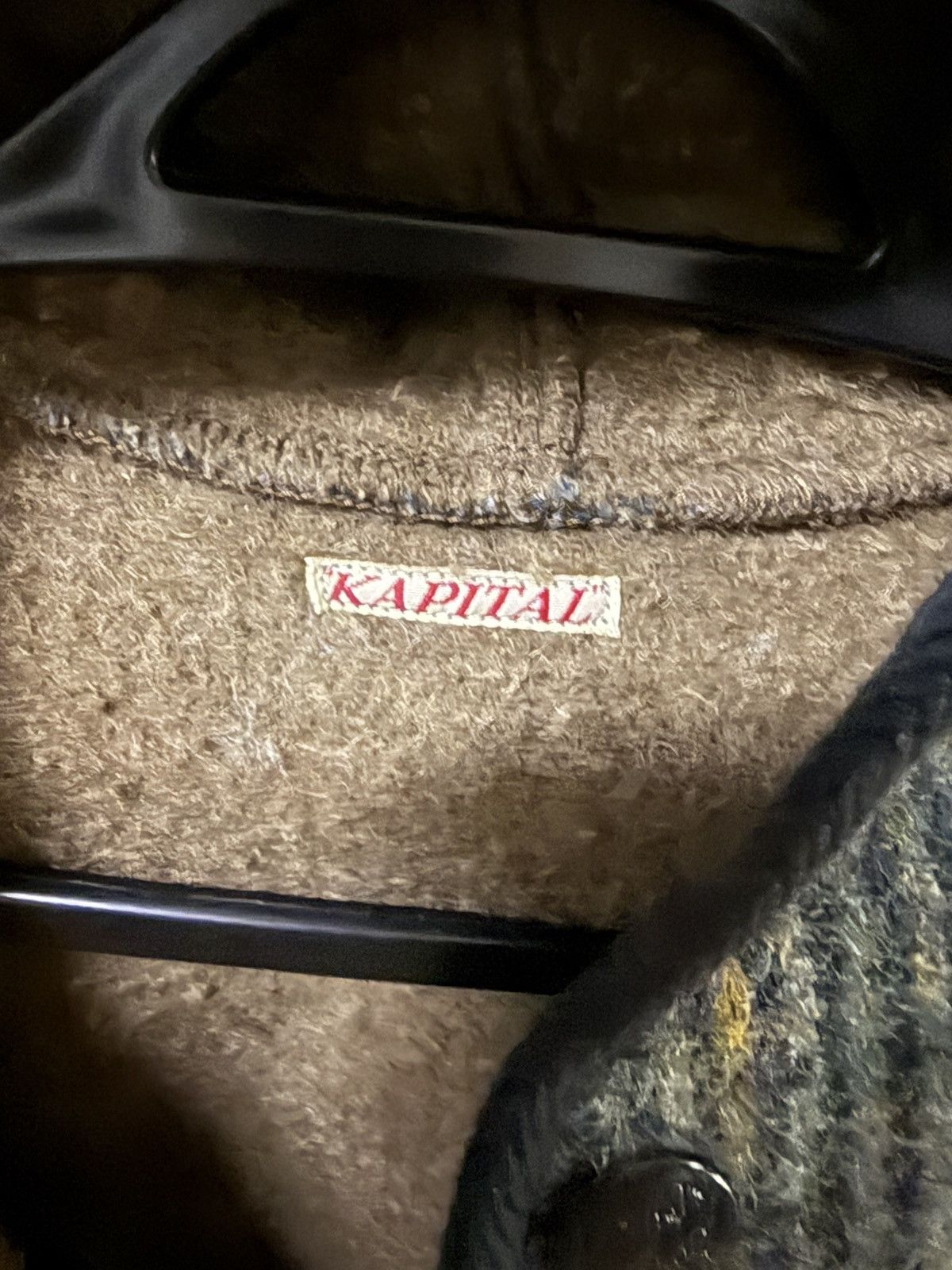 Kapital Kapital Wool-Hemp "Kamp" Hooded Jacket Size US XS / EU 42 / 0 - 9 Thumbnail