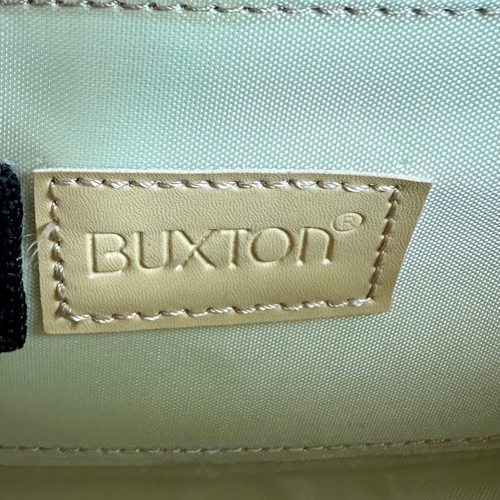 Other Buxton Faux Croc Clutch Purse Strap Checkbook Cover -Tan Size ONE SIZE - 10 Thumbnail
