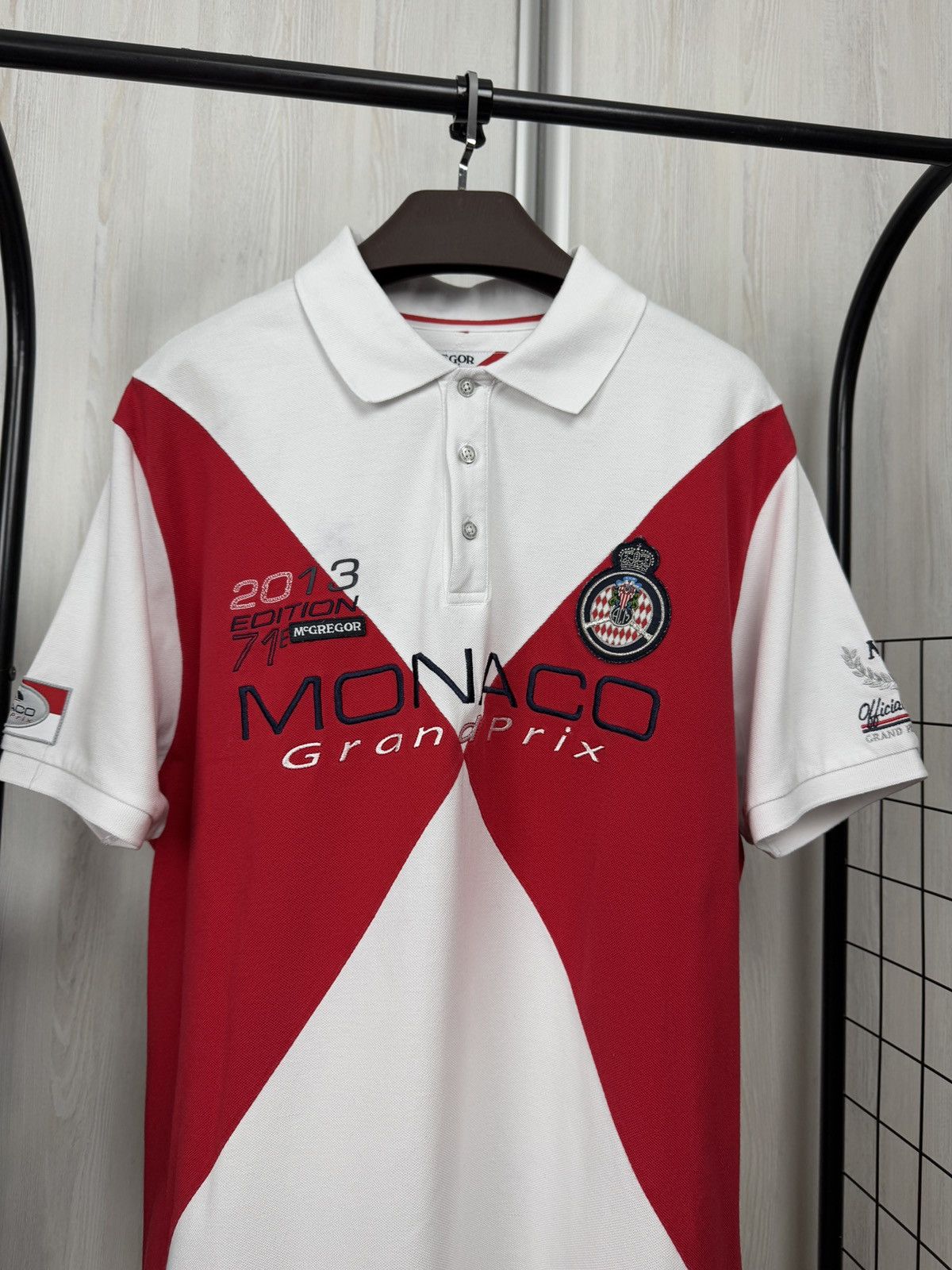 McGregor McGregor Formula 1 Grand Prix Monaco 2013 Edition polo tee Size US XXL / EU 58 / 5 - 3 Thumbnail