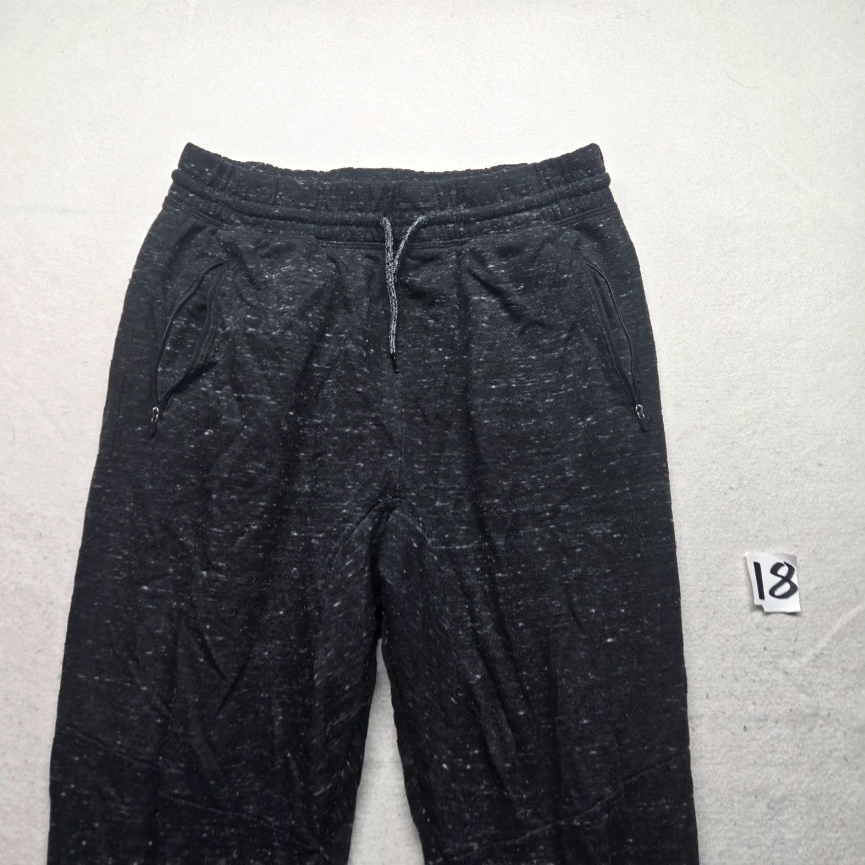 Carbon2Cobalt Carbon Sweatpants Gray Drawstring Adult Men's XL Pants Regular Rise SLASH POCKET Cotton Blend Shirt? Size US 36 / EU 52 - 2 Thumbnail