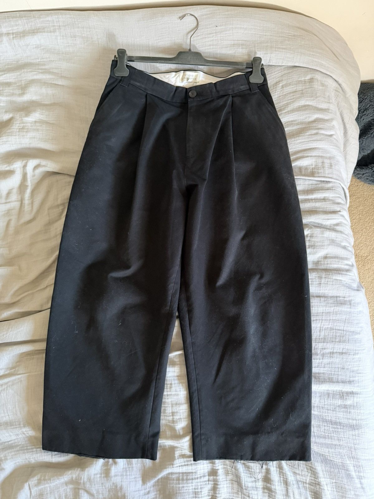 Studio Nicholson Studio Nicholson Sorte Pant Size US 34 / EU 50 - 3 Thumbnail