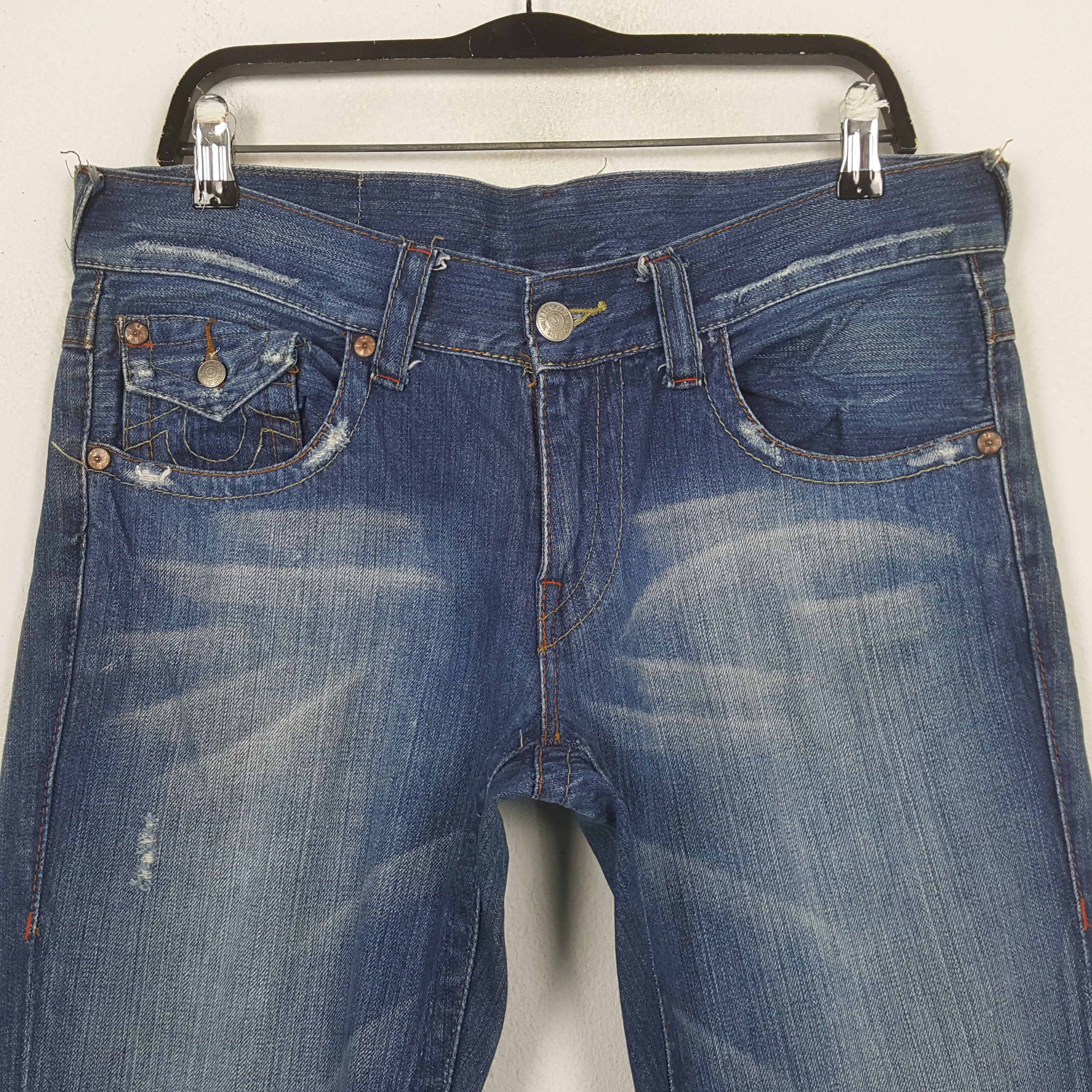 True Religion True Religion Streetwear Style Jeans C297N18 Size US 34 / EU 50 - 2 Thumbnail