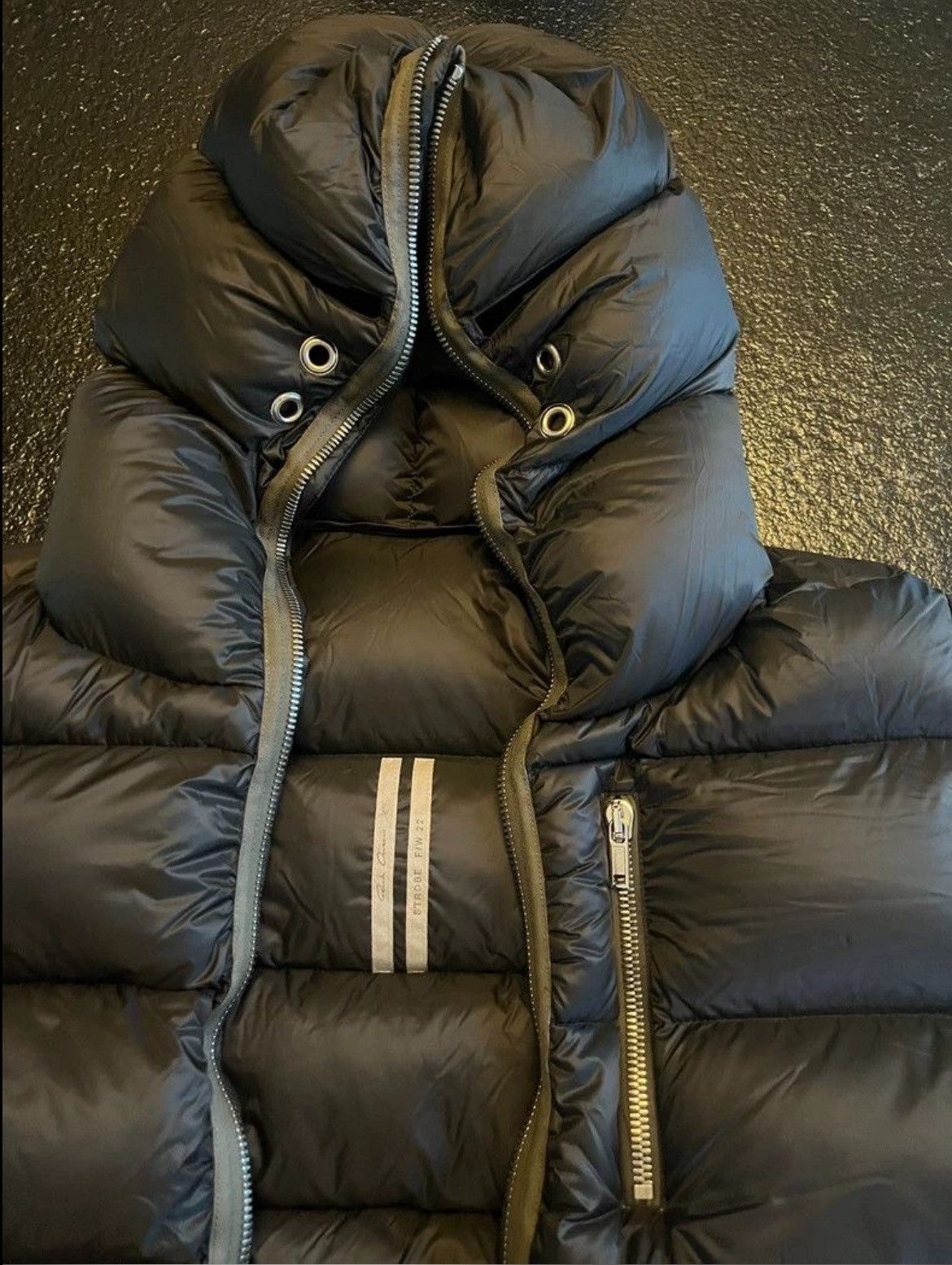 Rick Owens Rick Owen gimp puffer Size US L / EU 52-54 / 3 - 4 Thumbnail