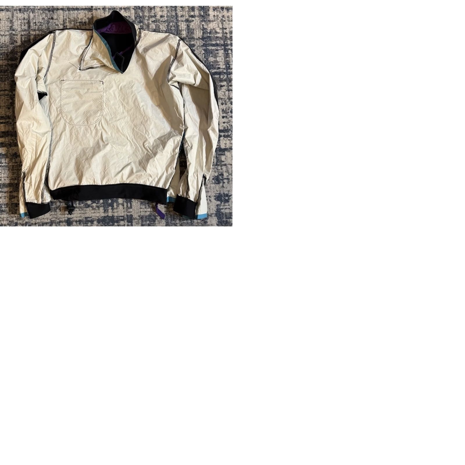 Patagonia VINTAGE Patagonia Windbreaker Jacket S Kayak Canoe 90s Purple Mens Size US S / EU 44-46 / 1 - 10 Thumbnail