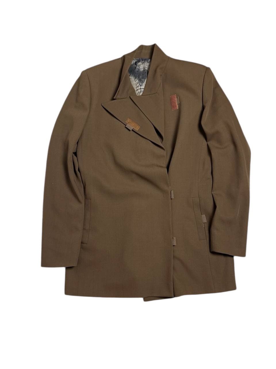 Jean Paul Gaultier Jean Paul Gaultier Сlassique Blazer Size XL / US 12-14 / IT 48-50 - 1 Thumbnail