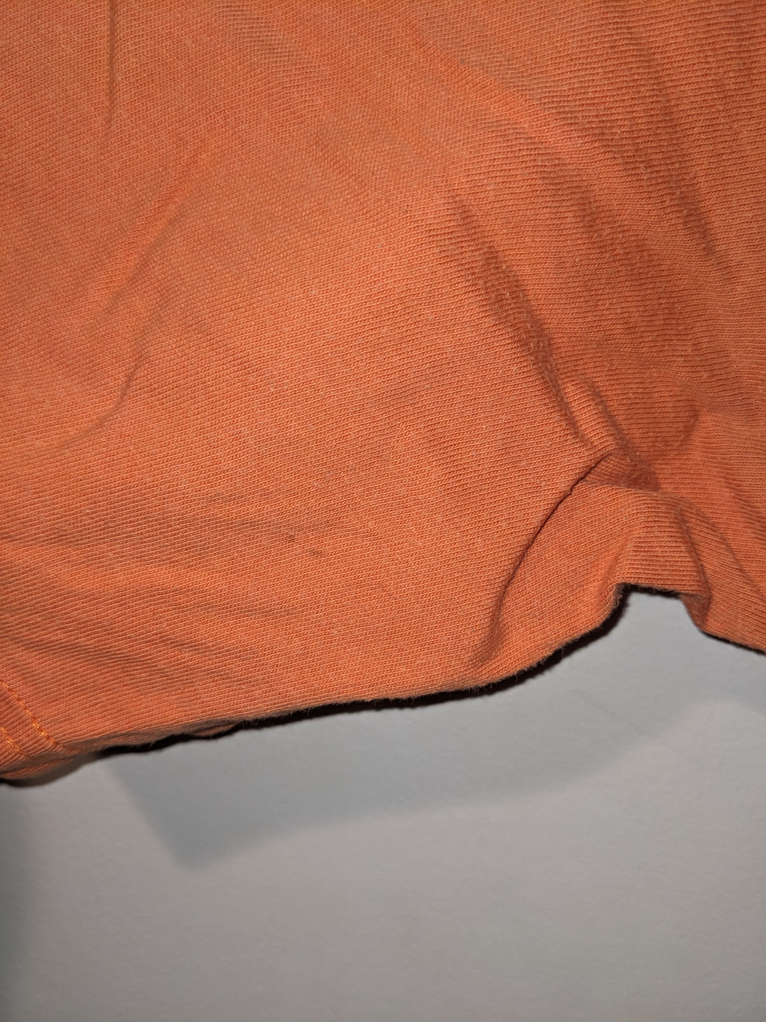 Gap Vintage 90s GAP 1969 Center Logo Orange X-Large T-Shirt Size US XL / EU 56 / 4 - 4 Thumbnail